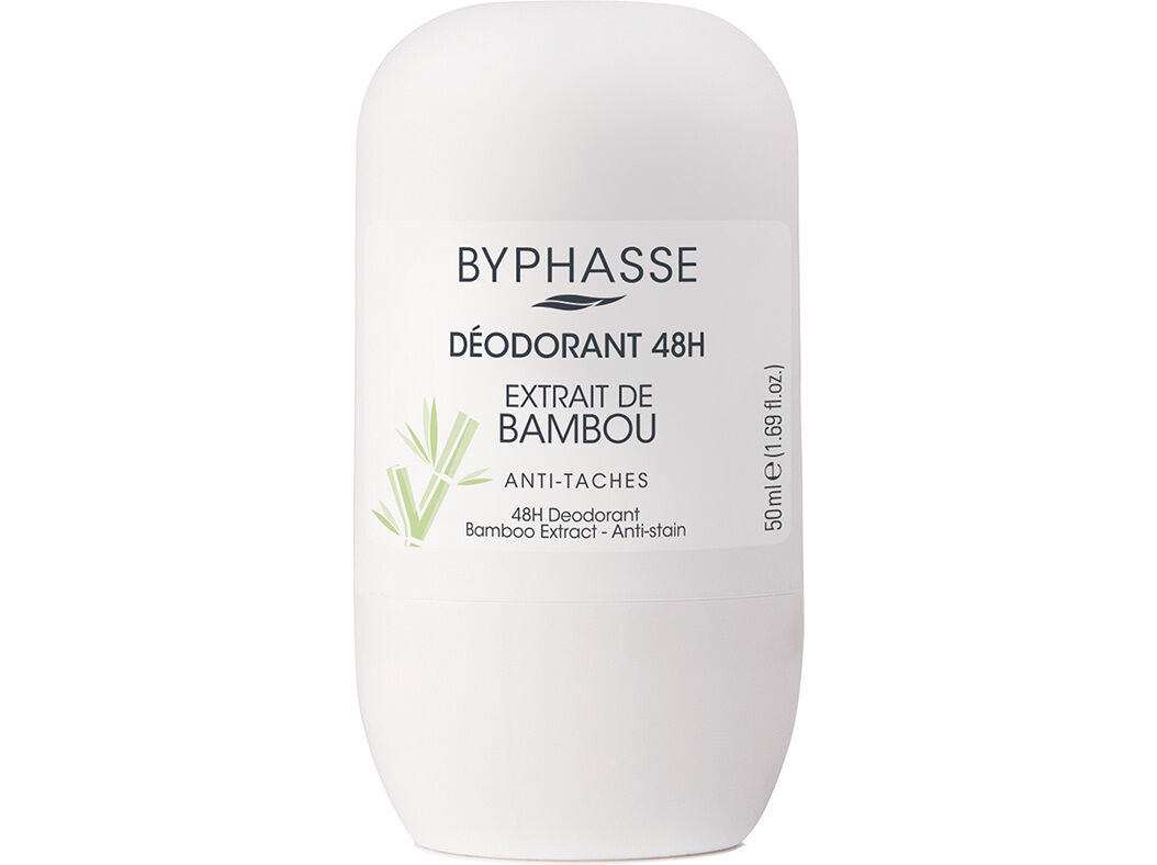 DESODORIZANTE BYPHASSE 48H BAMB&Uacute; 50ML