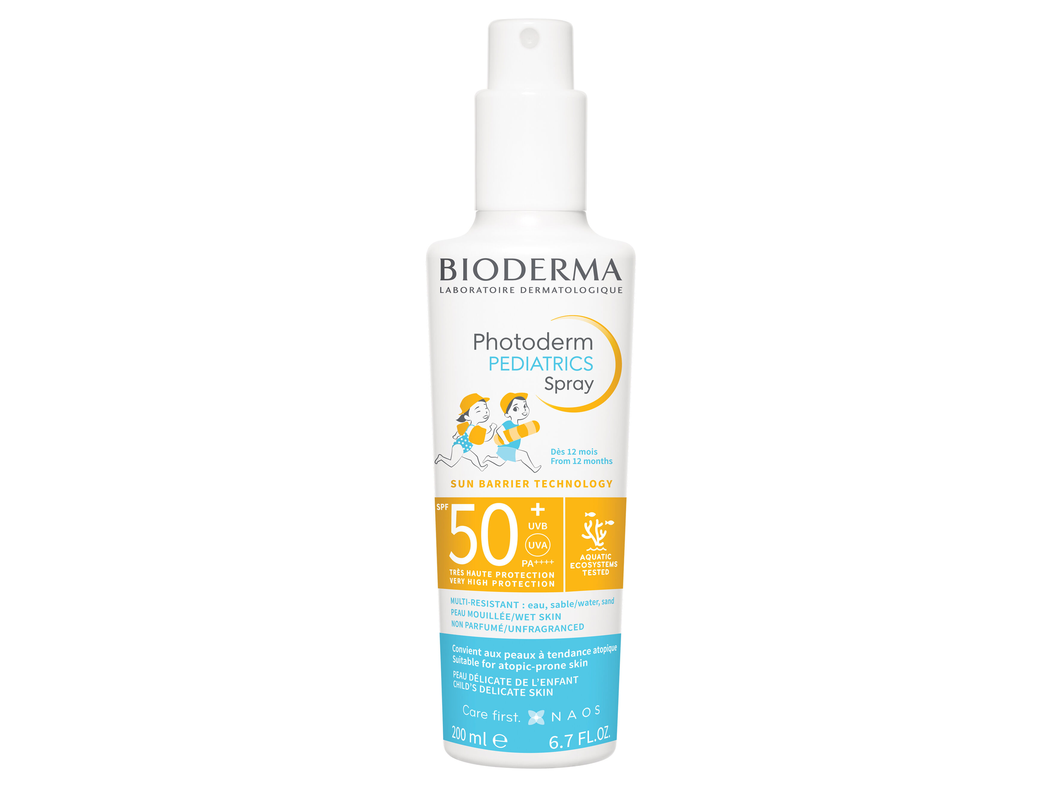 SPRAY BIODERMA PHOTODERM PEDIATRICS SPF50+ 200ML