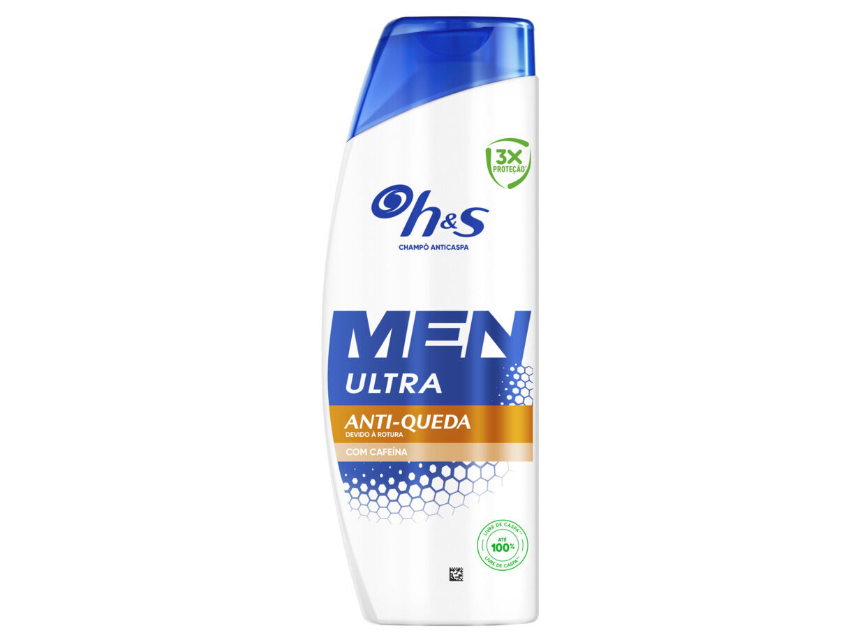 CHAMP&Ocirc; H&S MEN ULTRA ANTI-QUEDA 300 ML image number 0