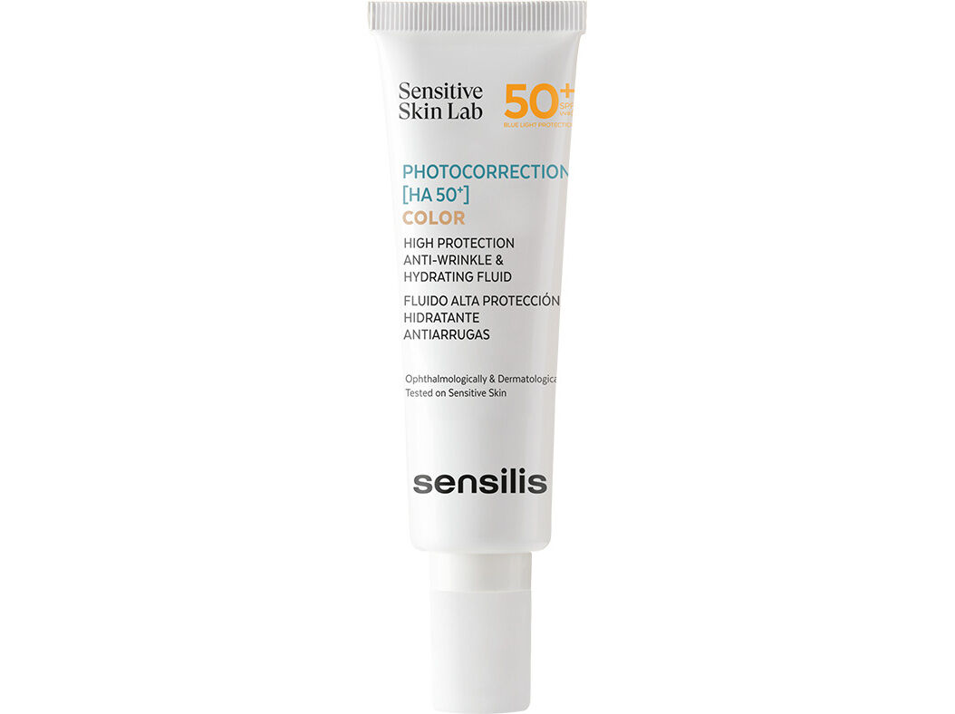 FLUIDO SENSILIS PHOTOCORRE COLOR HA SPF50 40ML image number 0