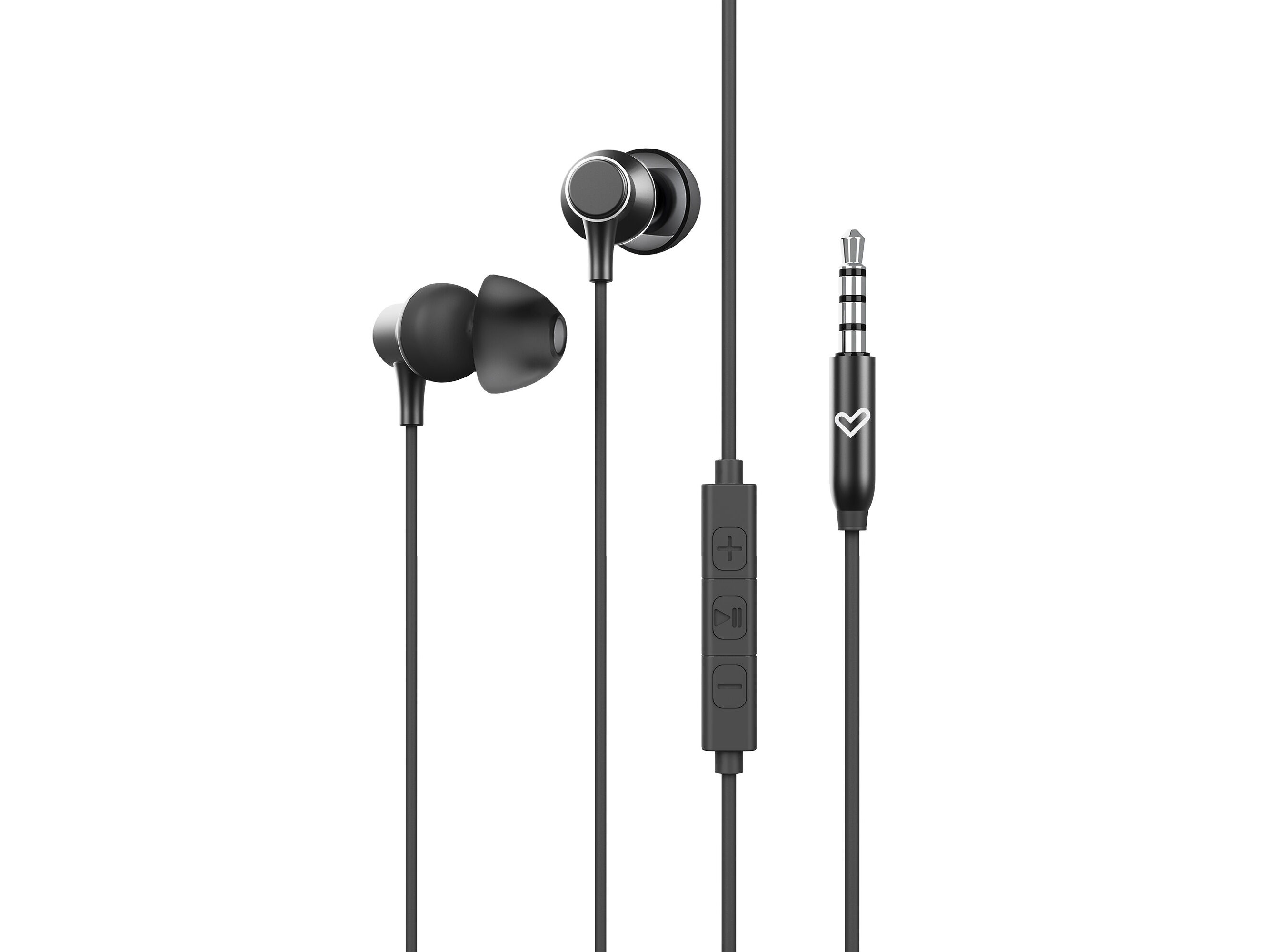 AURICULARES ENERGY SISTEM METALLIZED PRETO C/MICRO image number 0