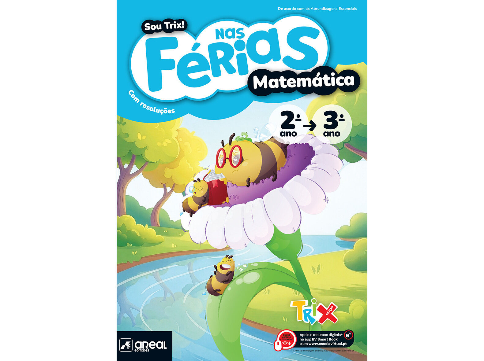 LIVRO SOU TRIX! NAS F&Eacute;RIAS - MATEM&Aacute;TICA - 2&ordm; ANO