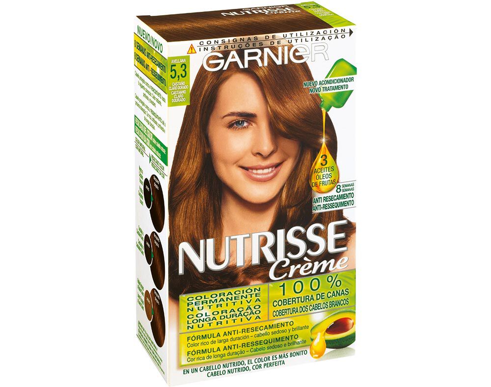 COLORA&Ccedil;&Atilde;O NUTRISSE LONGA DURA&Ccedil;&Atilde;O N&ordm;5.3 CASTANHO DOURADO
