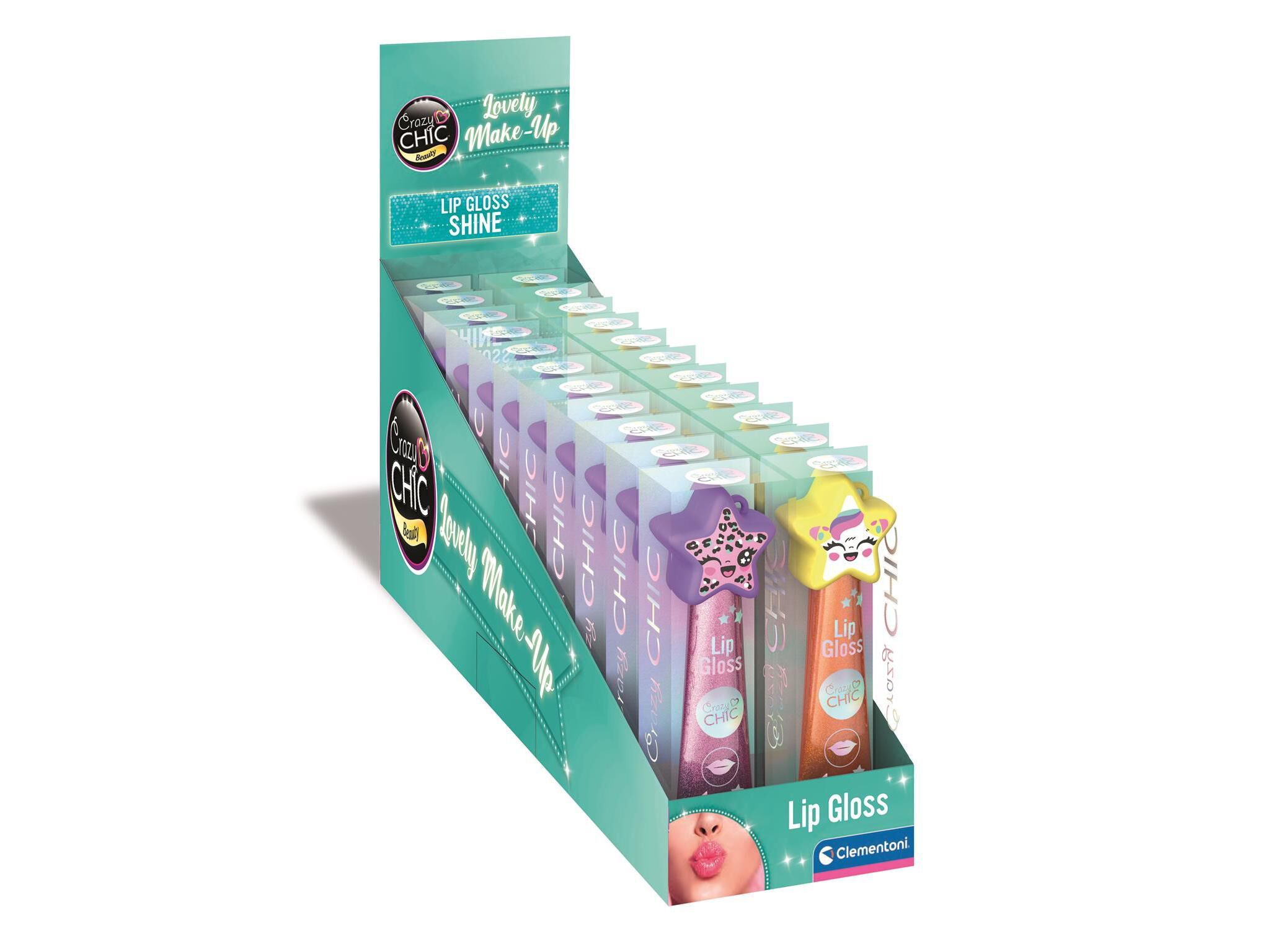 LIP GLOSS SHINE STAR CRAZY CHIC MODELOS SORTIDOS image number 2