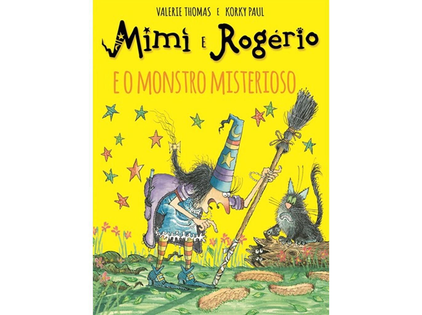 LIVRO MIMI E ROG&Eacute;RIO E O MONSTRO MISTERIOSO image number 0