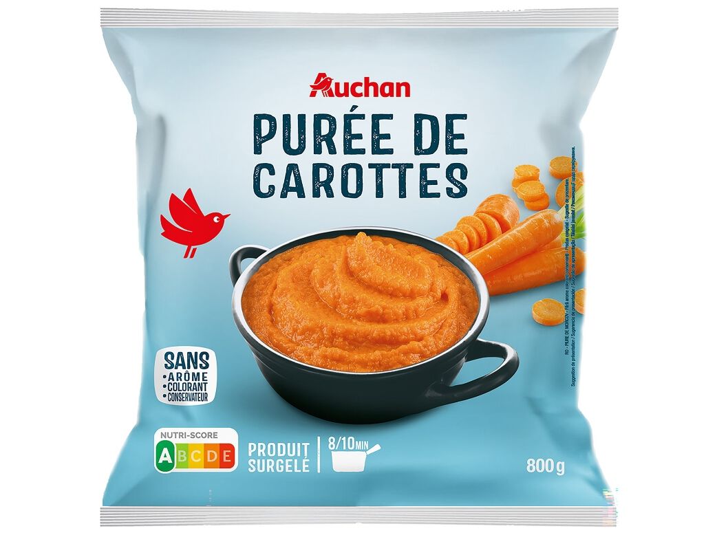 PUR&Eacute; AUCHAN CENOURA 800G image number 0