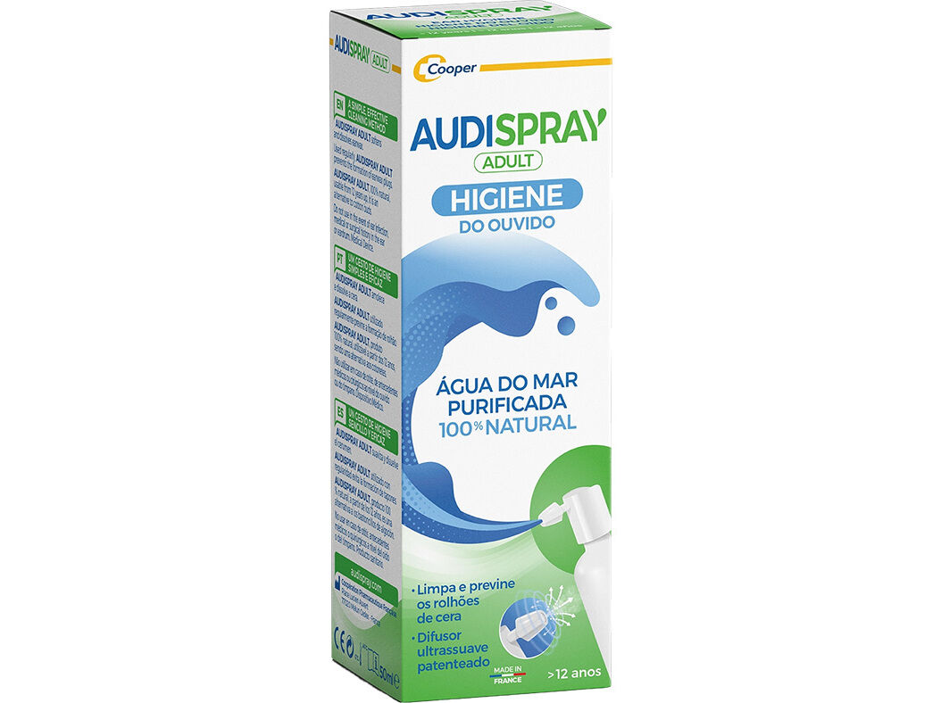 SPRAY AUDISPRAY AURICULAR ADULTO 50ML image number 0