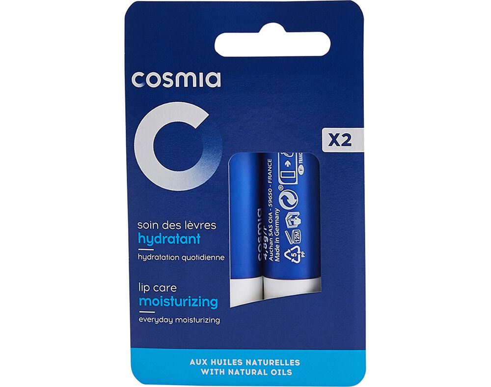 BATOM COSMIA HIDRATANTE 2UN