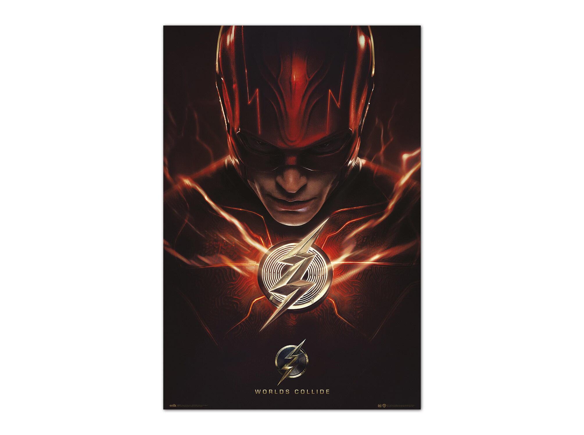 POSTER THE FLASH DC COMICS image number 0