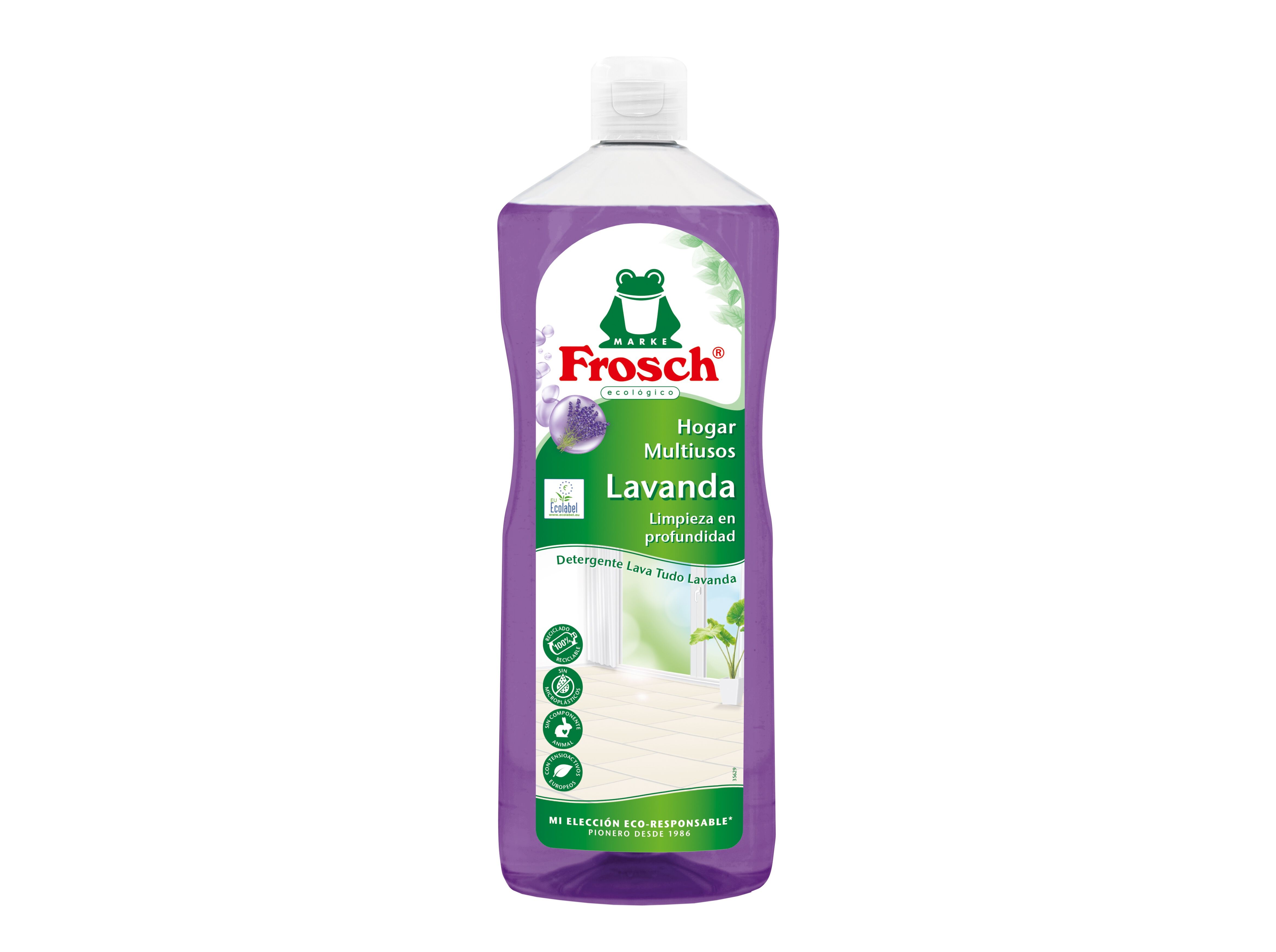 LIMPEZA MULTISUPERF&Iacute;CIES FROSCH LAVANDA 1L