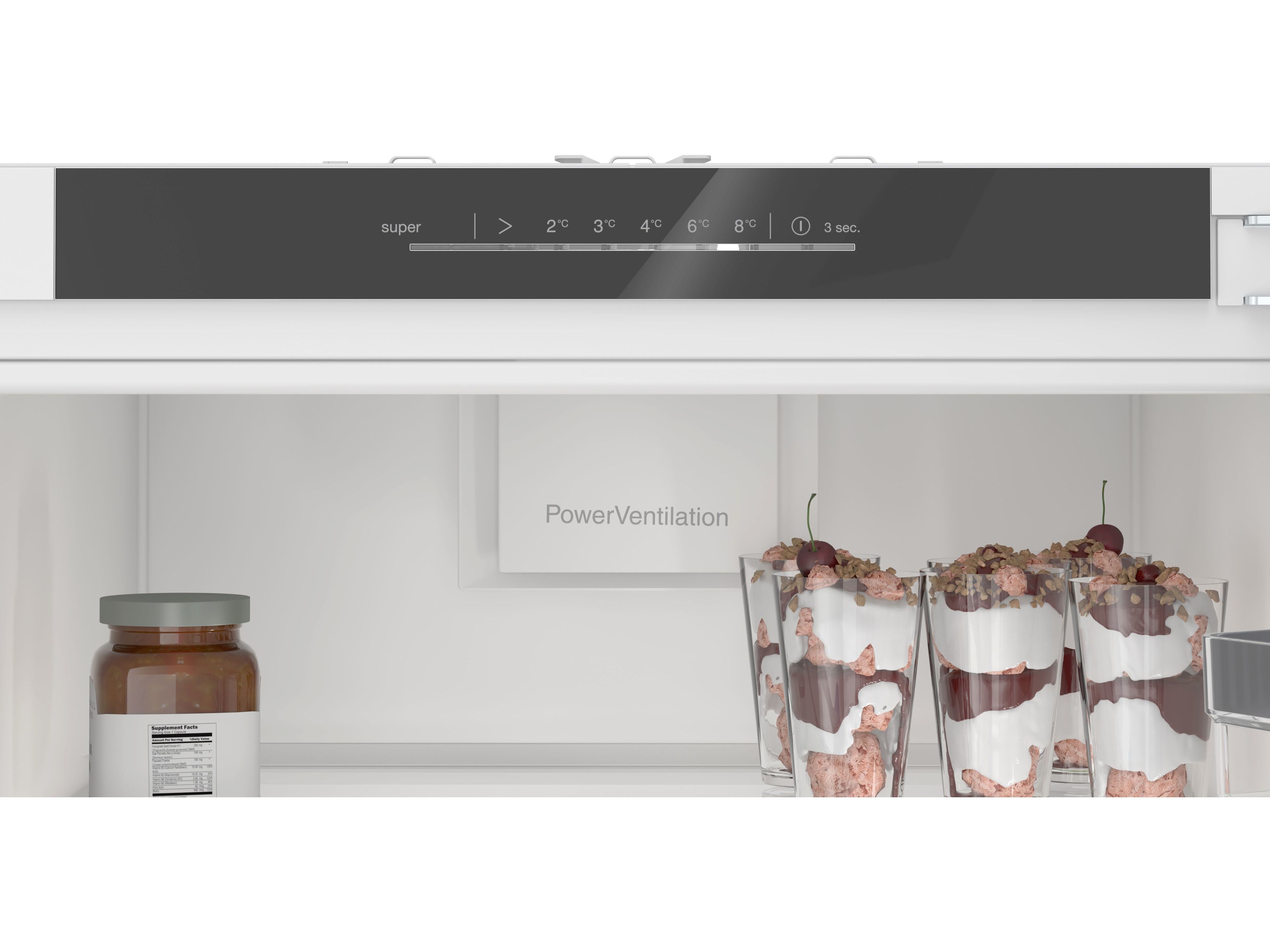 FRIGORIFICO ENCASTRE BOSCH KIR81VFE0 image number 1