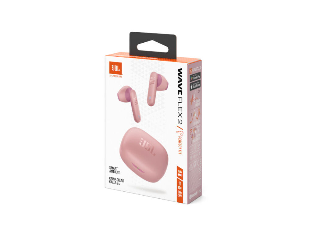 AURICULARES JBL WAVE FLEX 2 ROSA image number 10