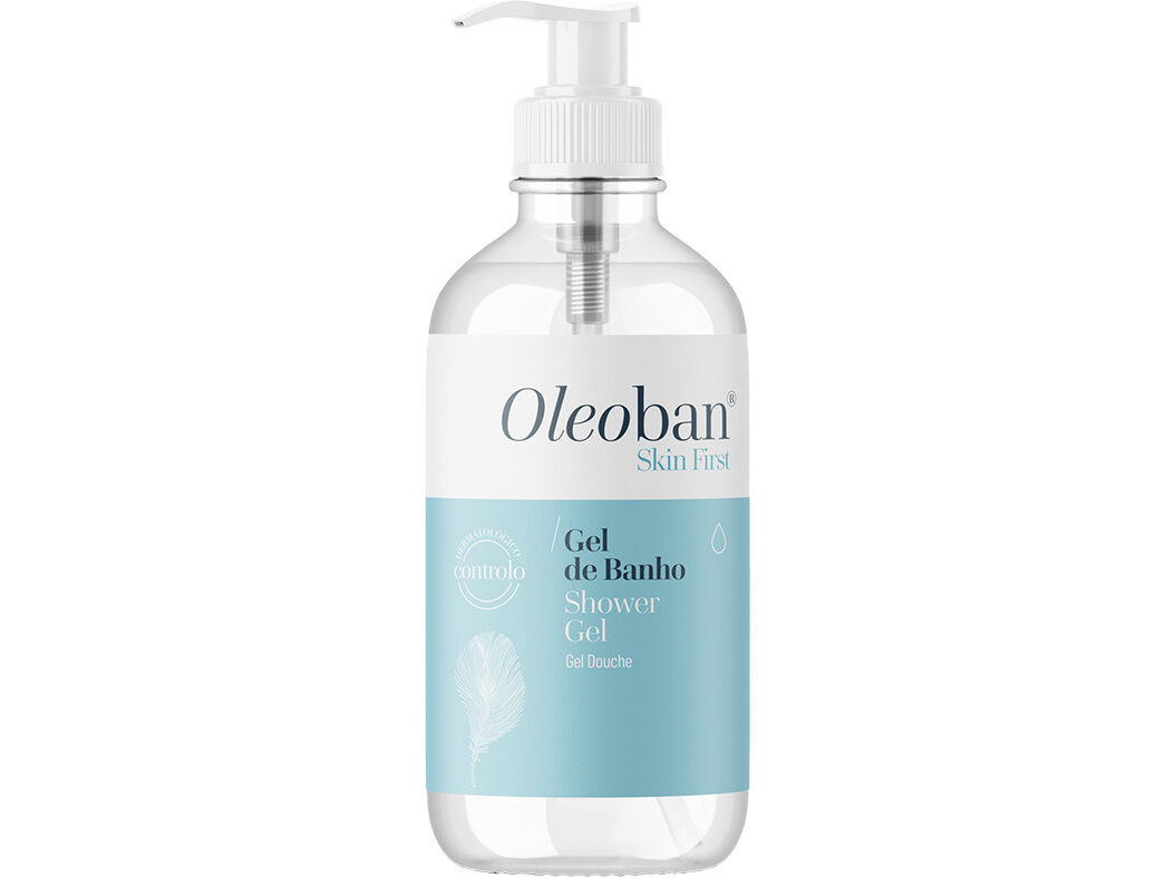 GEL BANHO OLEOBAN 450ML image number 0