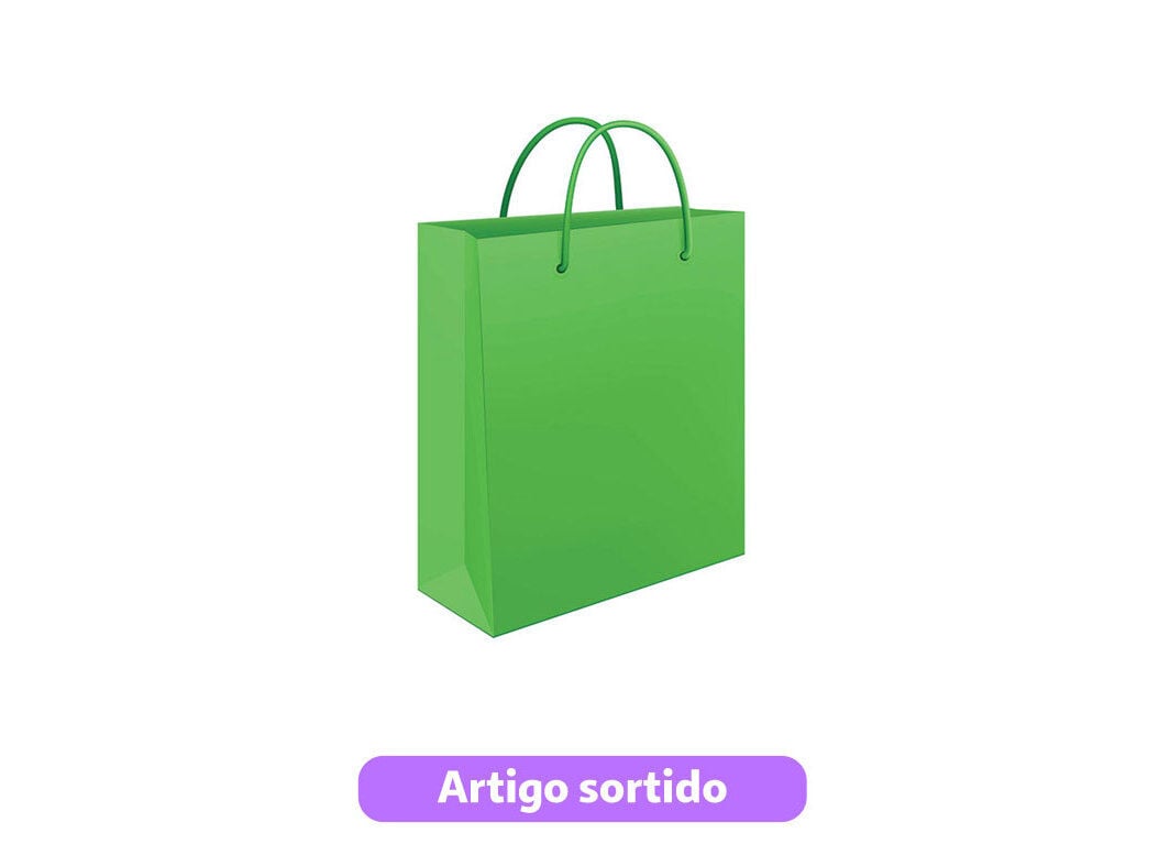 SACO PAPEL MITOS PEQUENO 18X22X8CM CORES SORTIDAS image number 8