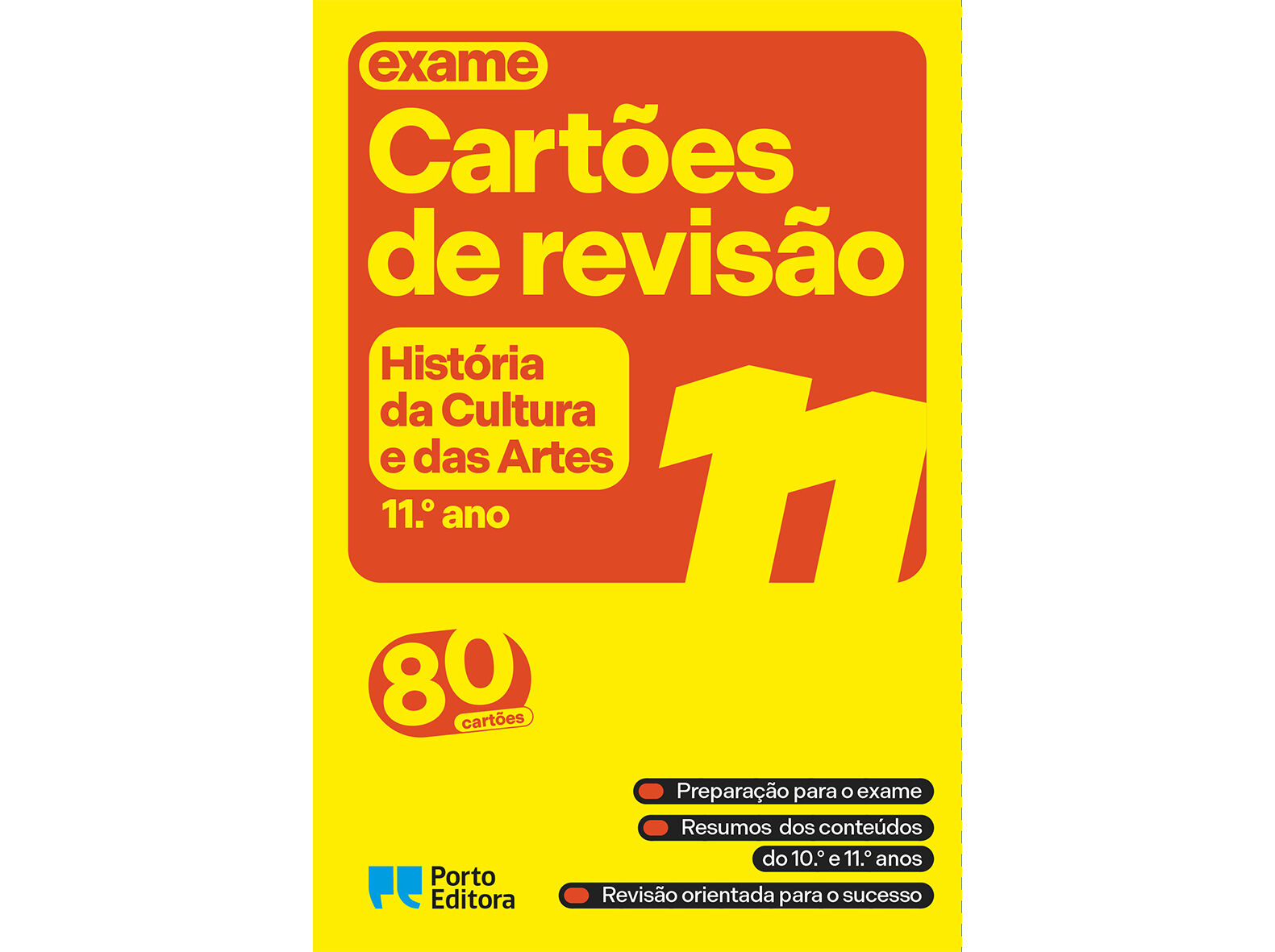 LIVRO CART&Otilde;ES DE REVIS&Atilde;O - HIST&Oacute;RIA DA CULTURA 11.&ordm; ANO image number 0