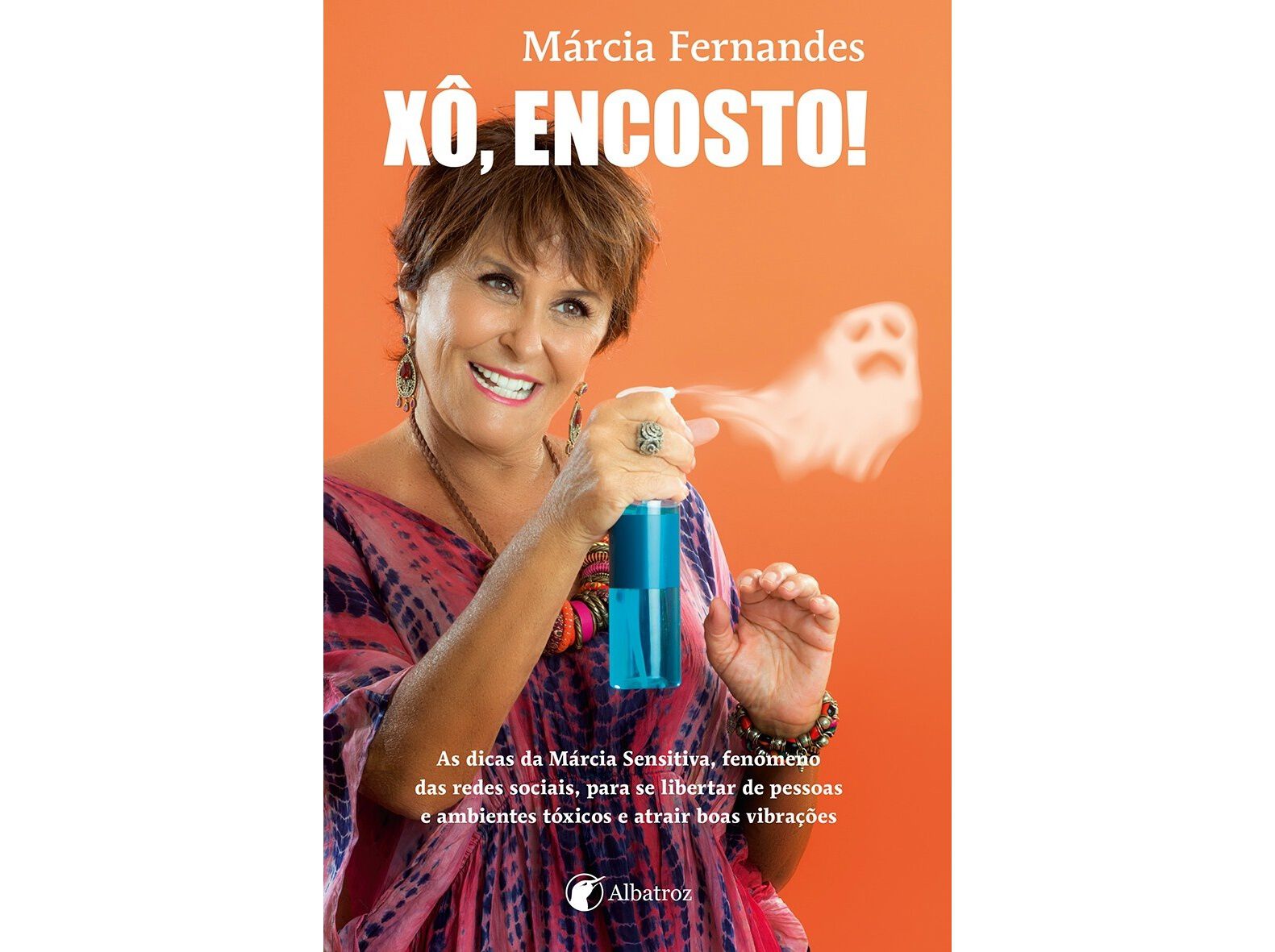 LIVRO X&Ocirc; ENCOSTO! DE M&Aacute;RCIA FERNANDES image number 0
