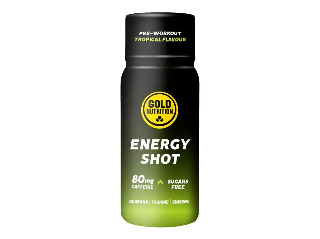 BEBIDA GOLDNUTRITION ONE SHOT ENERGY 60ML image number 0