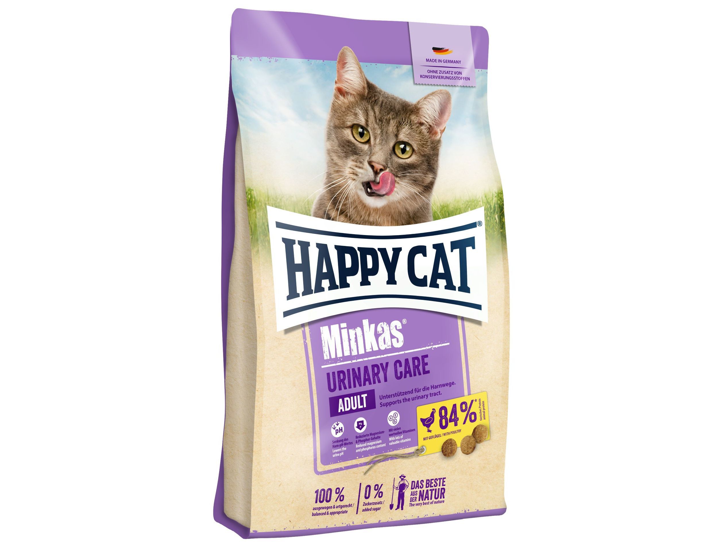 RA&Ccedil;&Atilde;O GATO HAPPY CAT MINKAS URIN&Aacute;RIO 1.5 KG image number 0