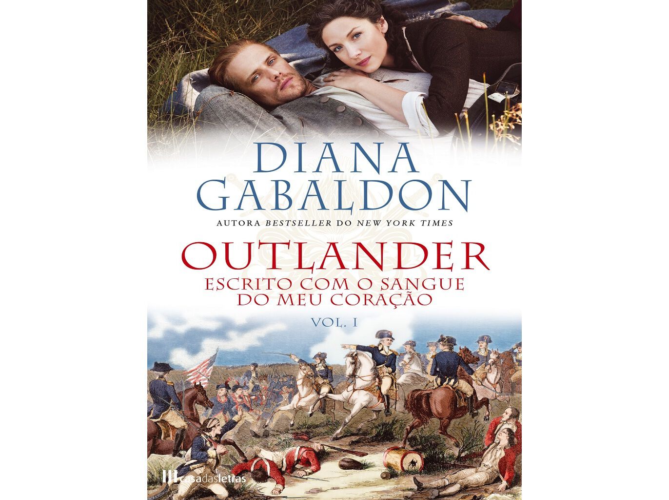 LIVRO OUTLANDER VIII - ESCRITO COM O SANGUE - VOLUME I image number 0