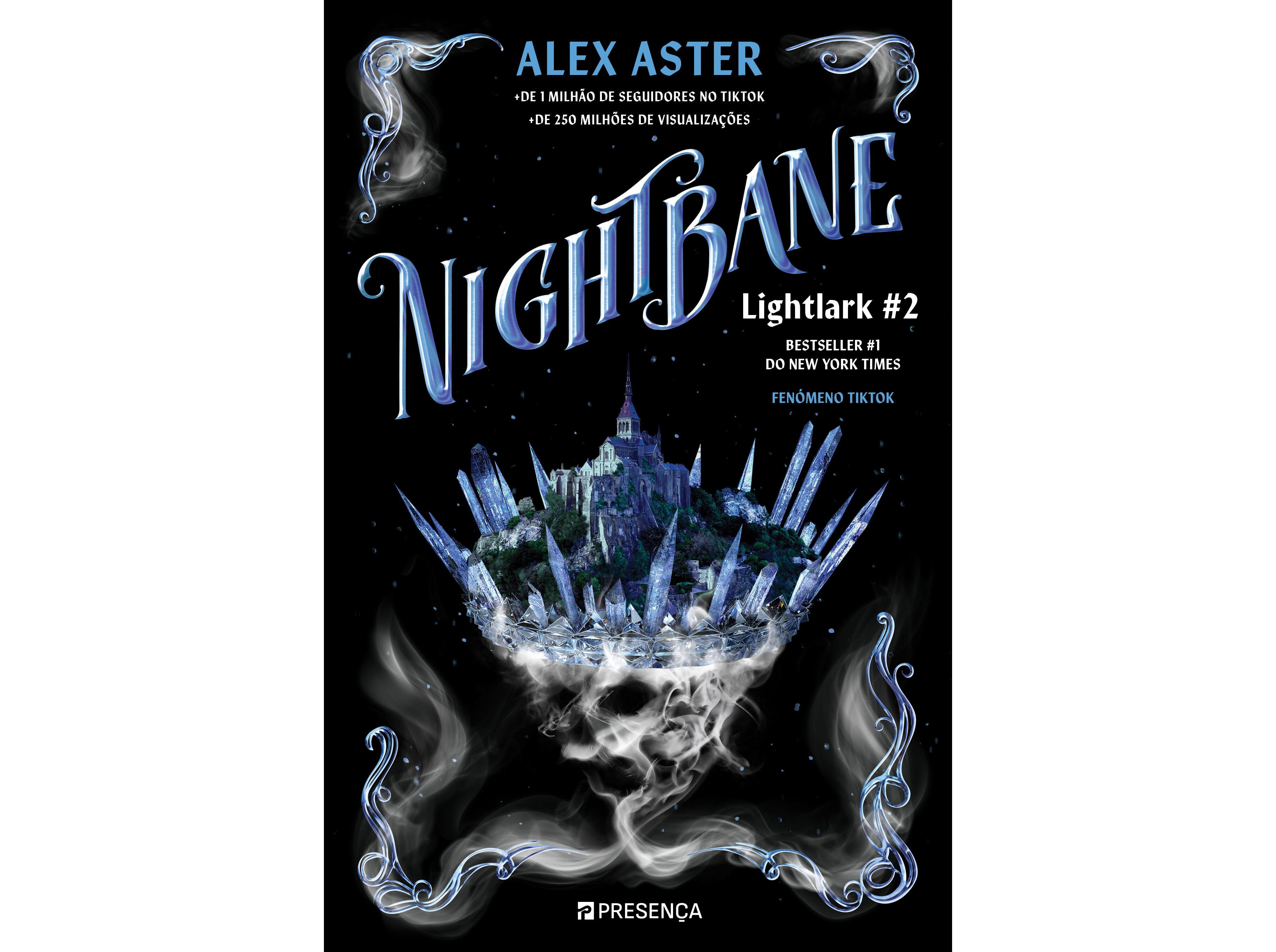 LIVRO NIGHTBANE DE ALEX ASTER image number 1