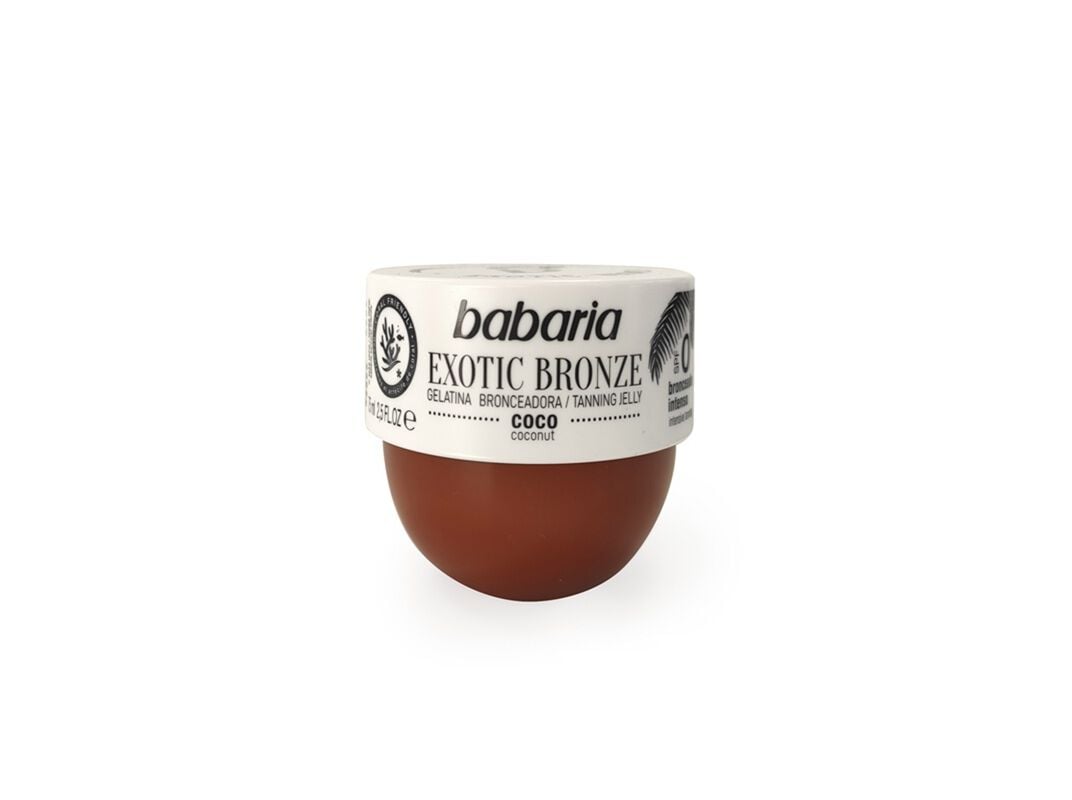 GEL BRONZEADOR BABARIA GELATINA SPF0 75ML image number 0