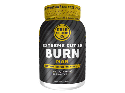 EXTREME CUT 2.0 GOLDNUTRITION MAN 90 CAPS image number 0