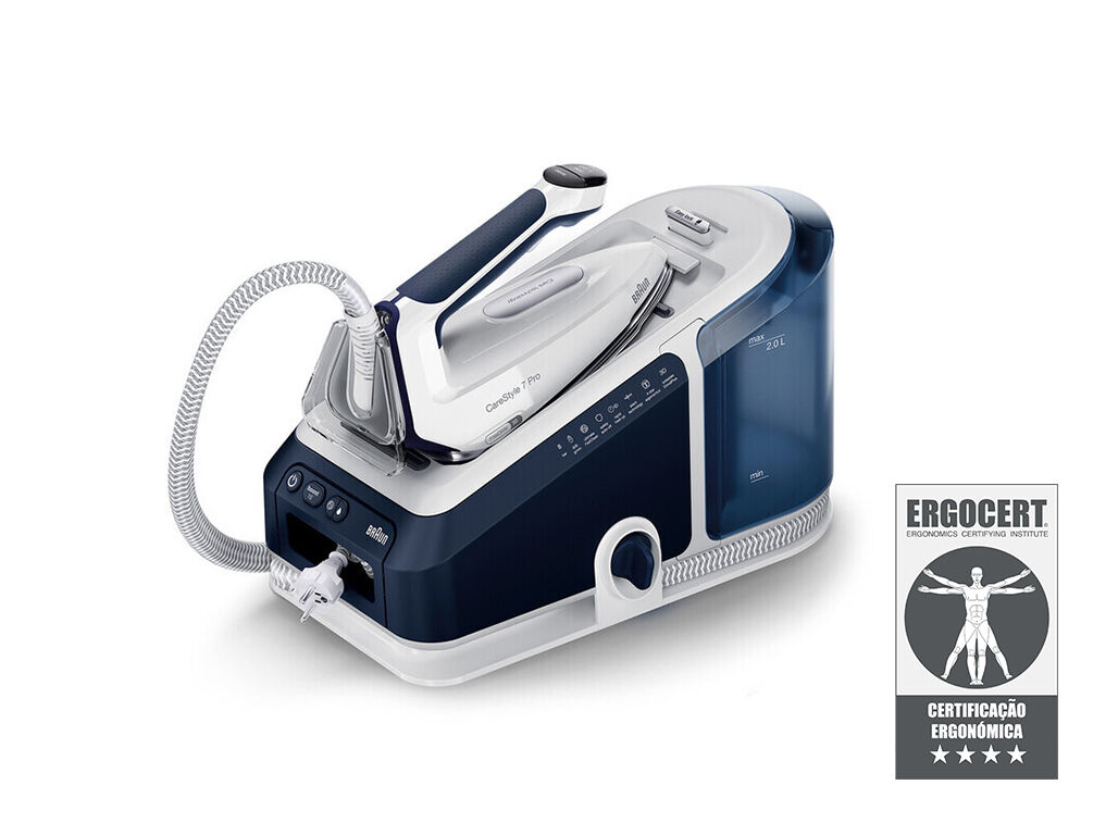 FERRO COM CALDEIRA BRAUN IS7282.BL 2700W