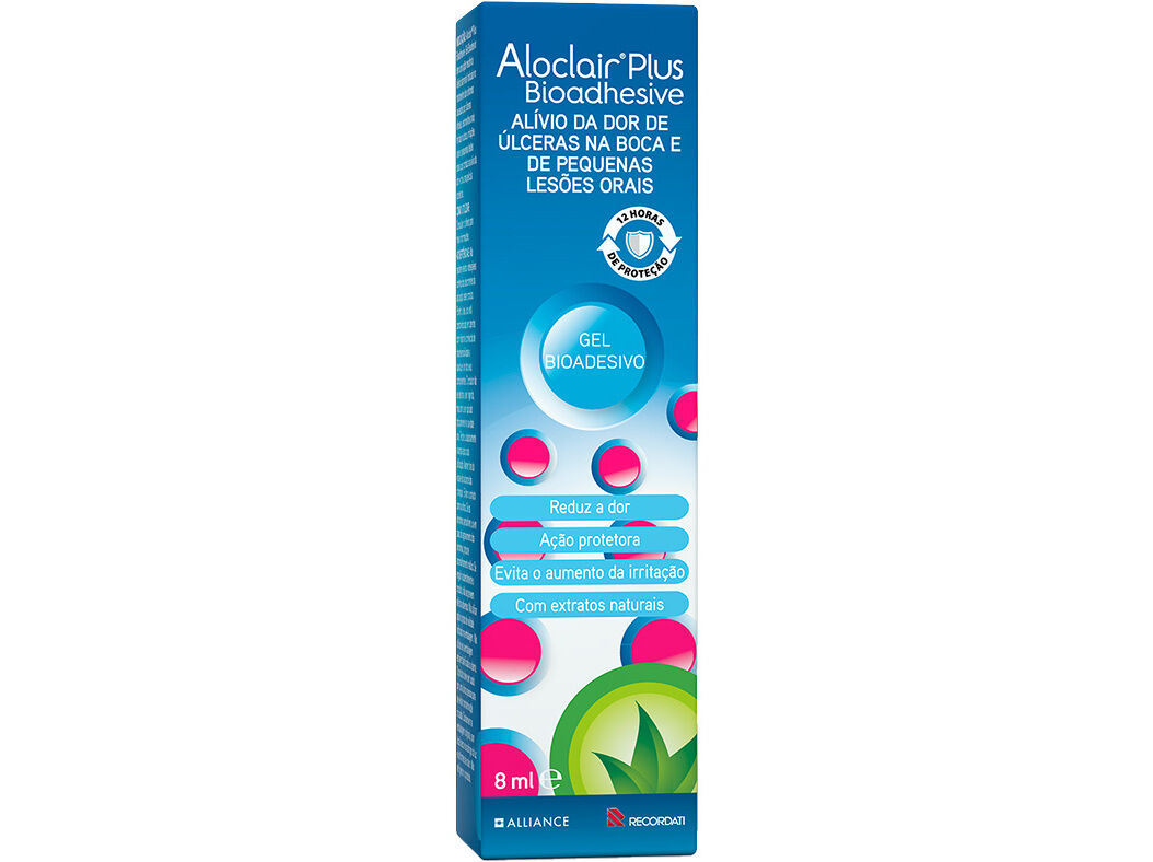 GEL ALOCLAIR PLUS BIOADHESIVE 8ML DM image number 0