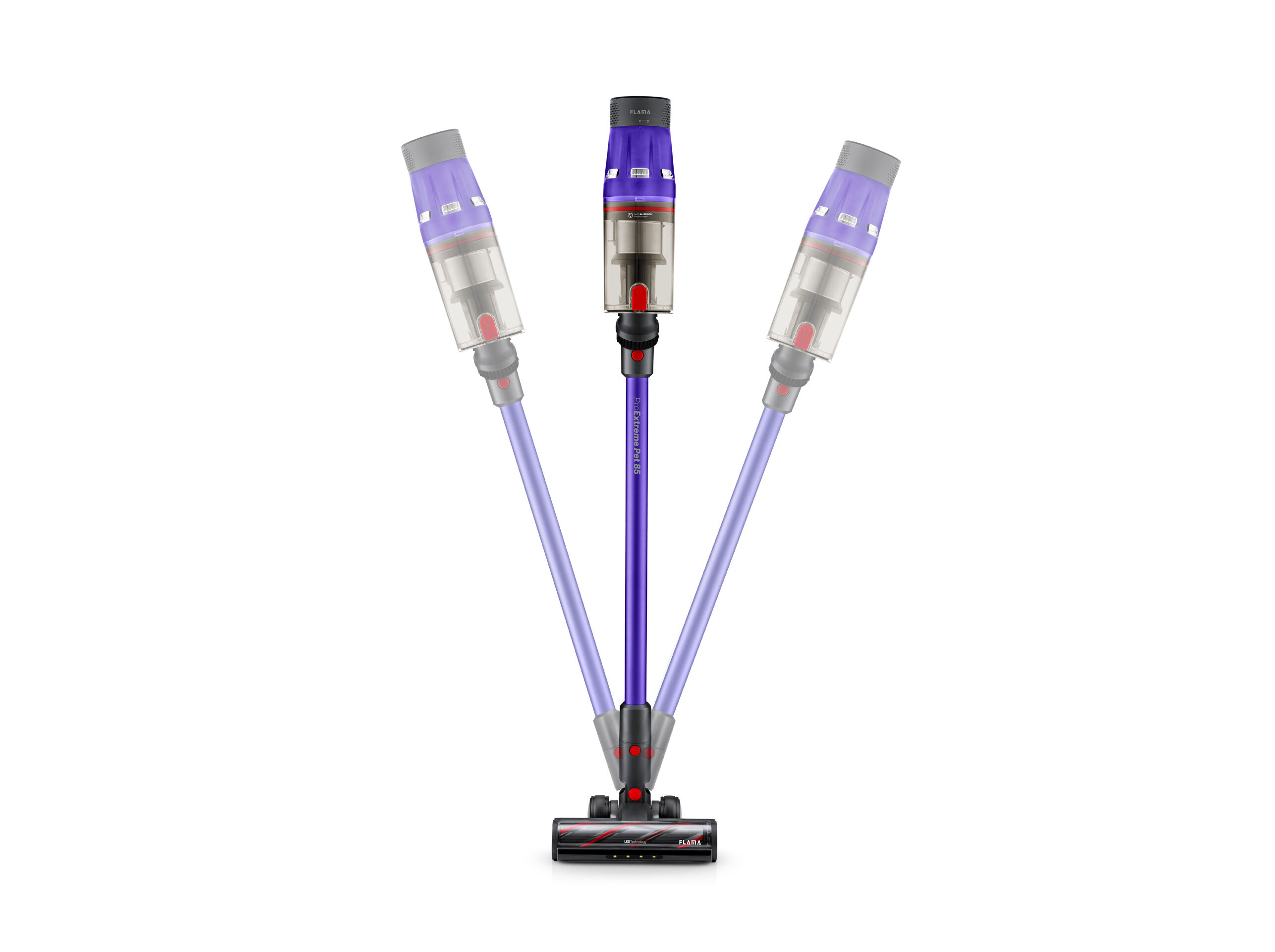 ASPIRADOR VERTICAL FLAMA 1648FL PROEXTREME PET 85 25.2V image number 3