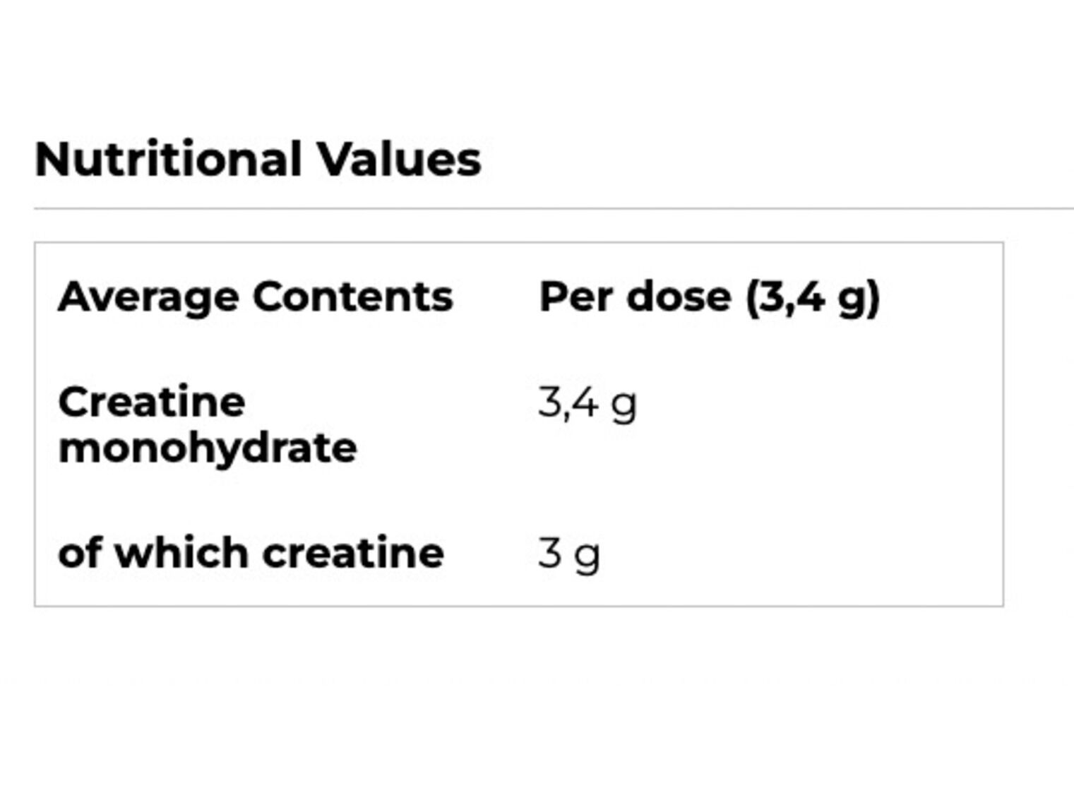 SUPLEMENTO ENERVIT CREATINA 333G image number 1