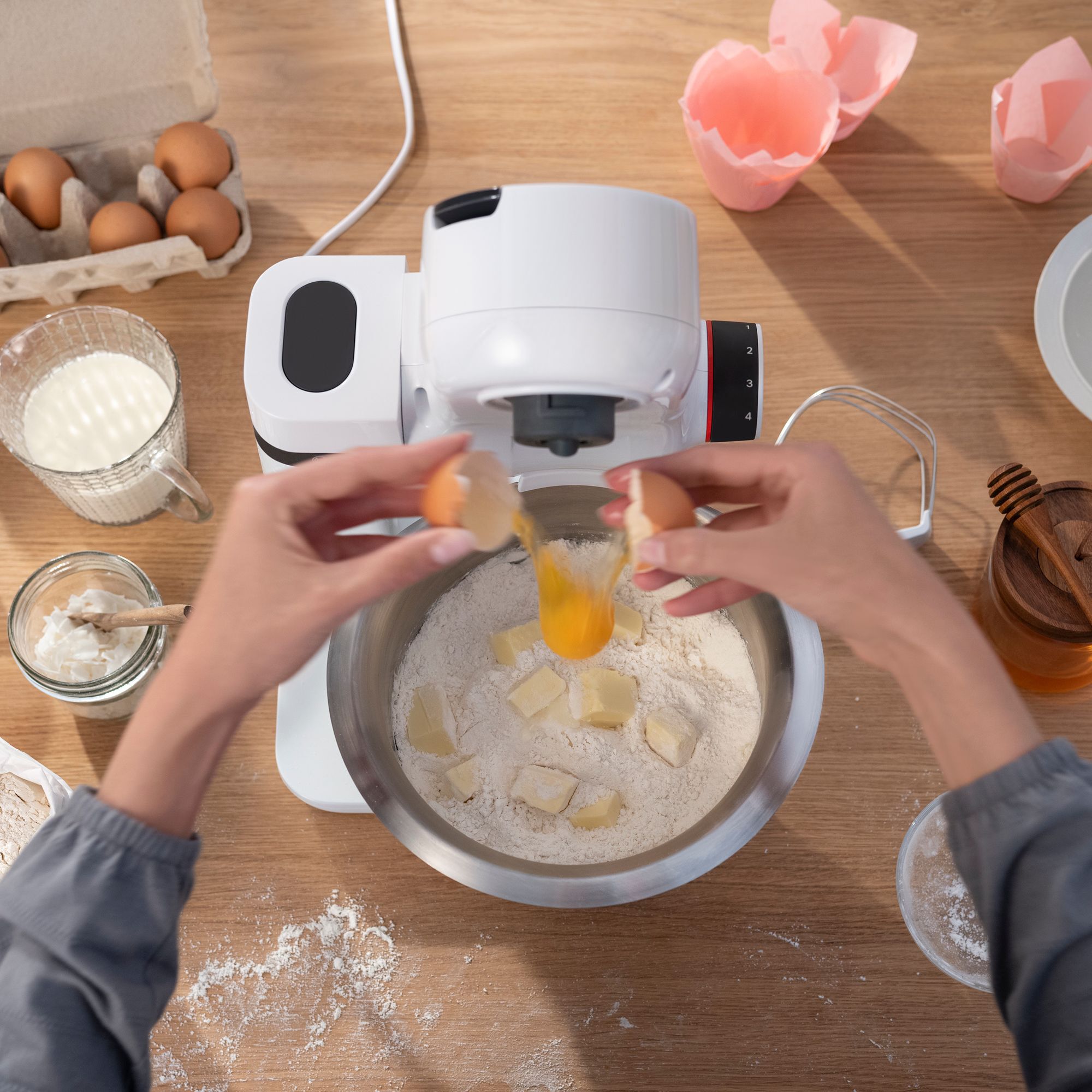 ROBOT DE COZINHA BOSCH SERIE 2 MUMS2EW30 700 W 3.8 L BRANCO image number 4