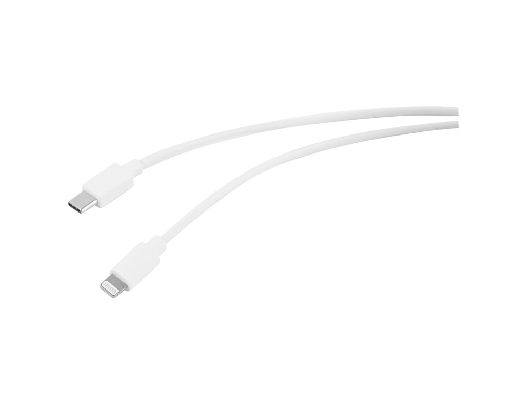 CABO USB-C QILIVE LIGHTNING BRANCO 1.2M 143280
