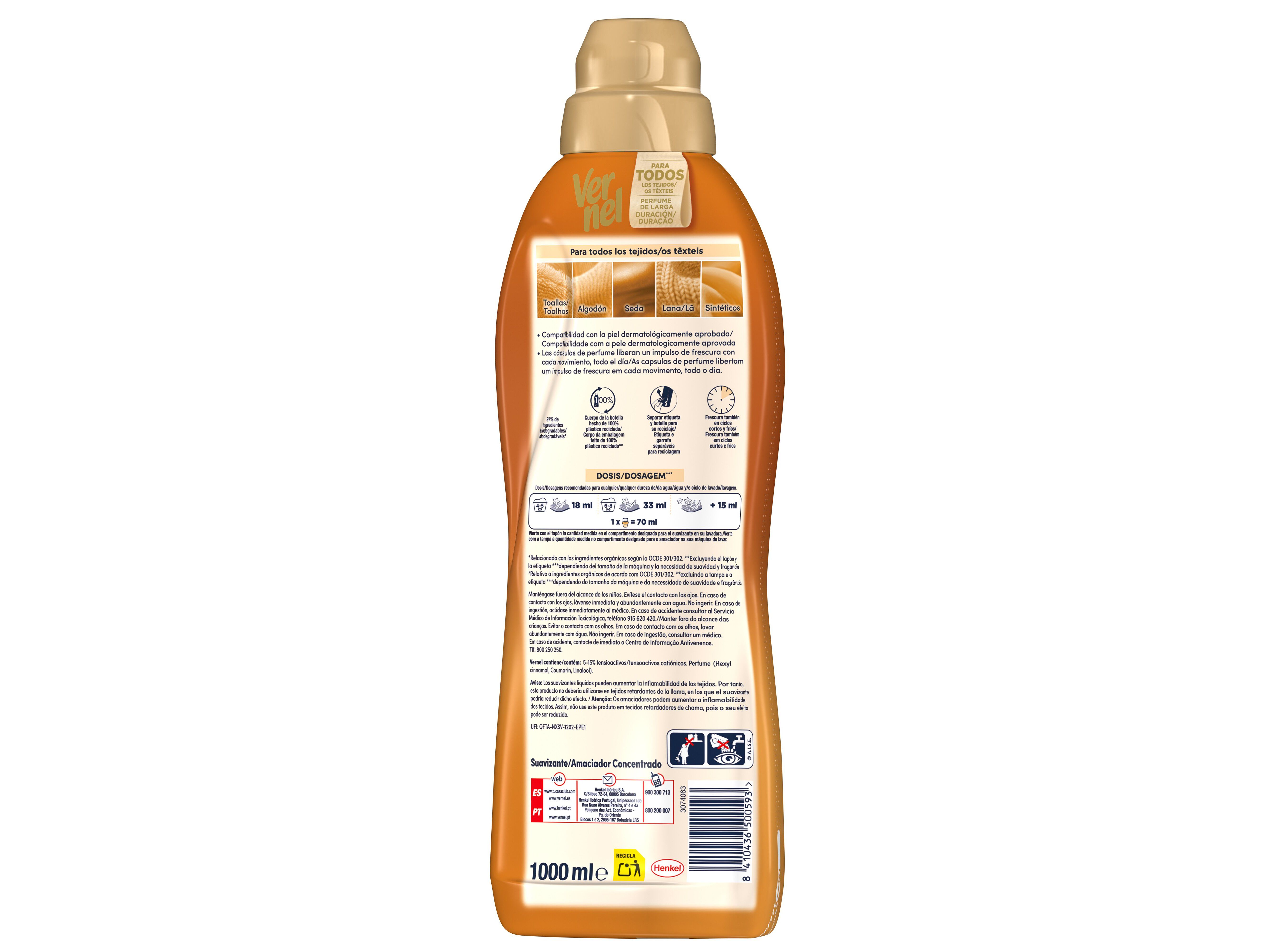 AMACIADOR VERNEL GOLD 55D image number 1