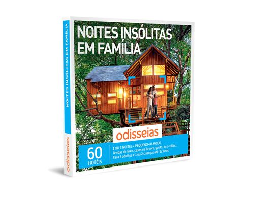 PACK ODISSEIAS NOITES INSOLITAS EM FAMILIA image number 0