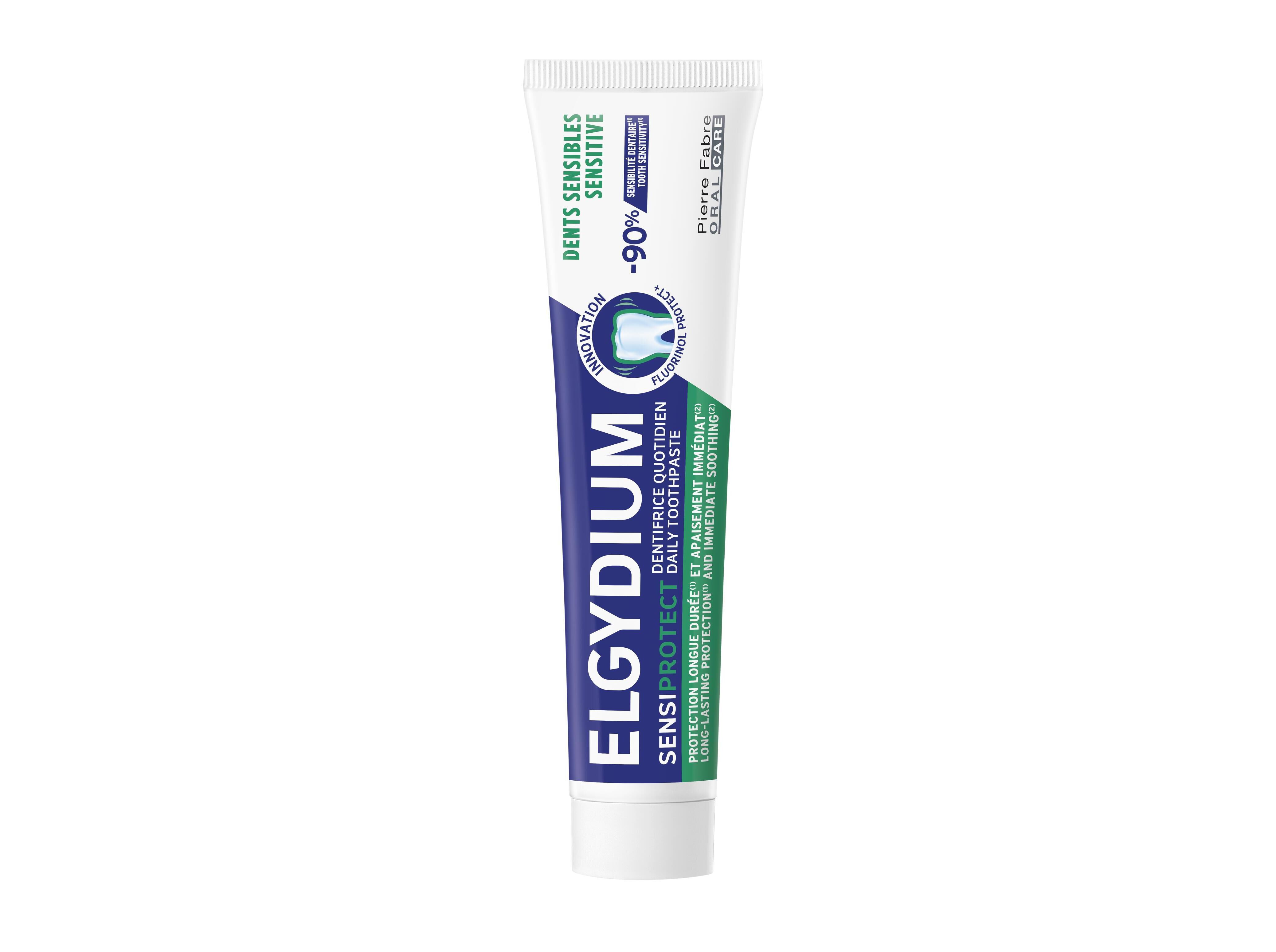 PASTA DENTES ELGYDIUM SENSIPROTECT 75ML image number 0