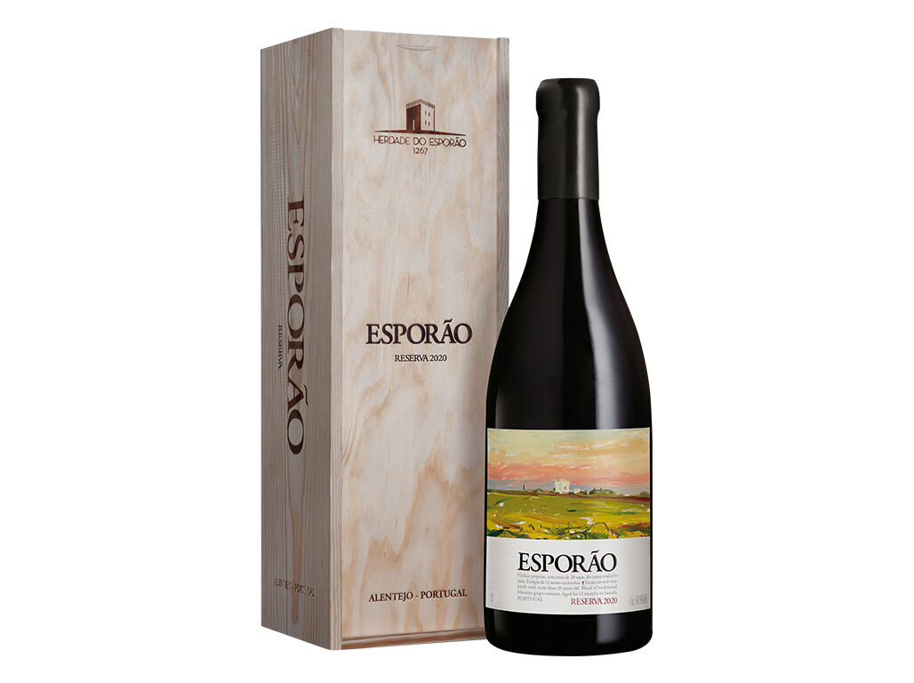VINHO TINTO ESPOR&Atilde;O RESERVA 3L image number 0