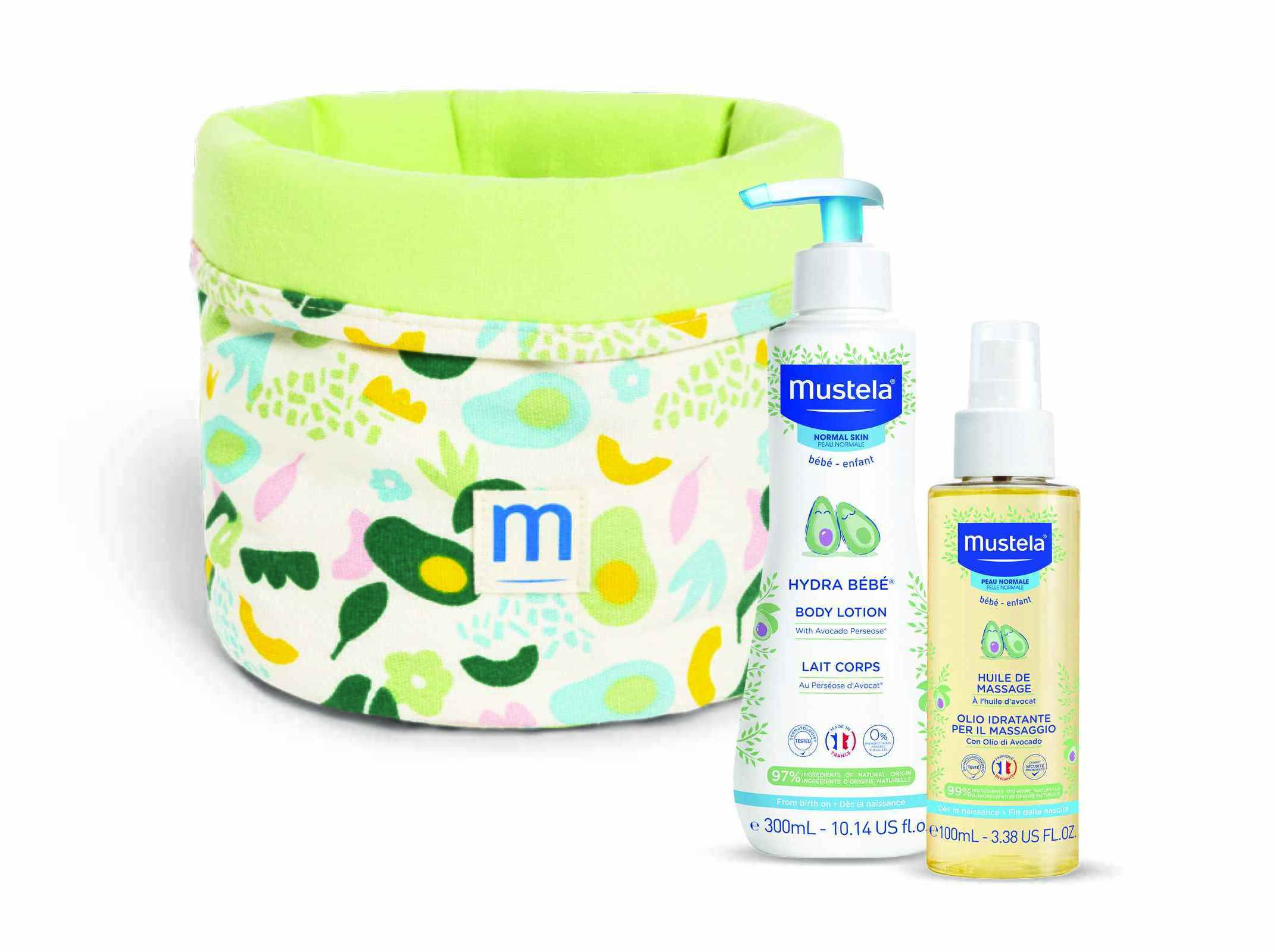 KIT MUSTELA LO&Atilde;AO+OLEO 300+100ML