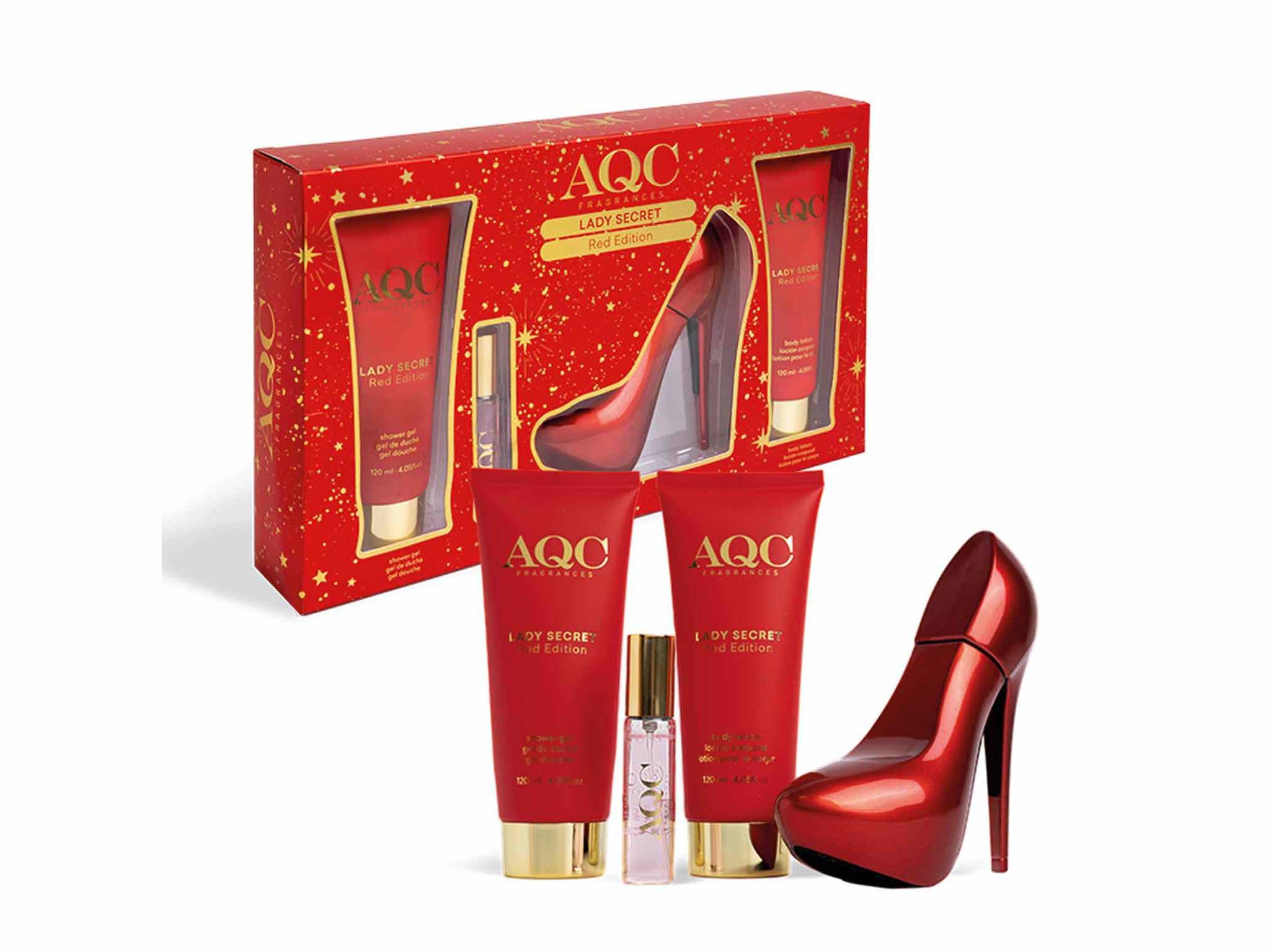 COFFRET AQC FRAGRANCES RED EDITION image number 0