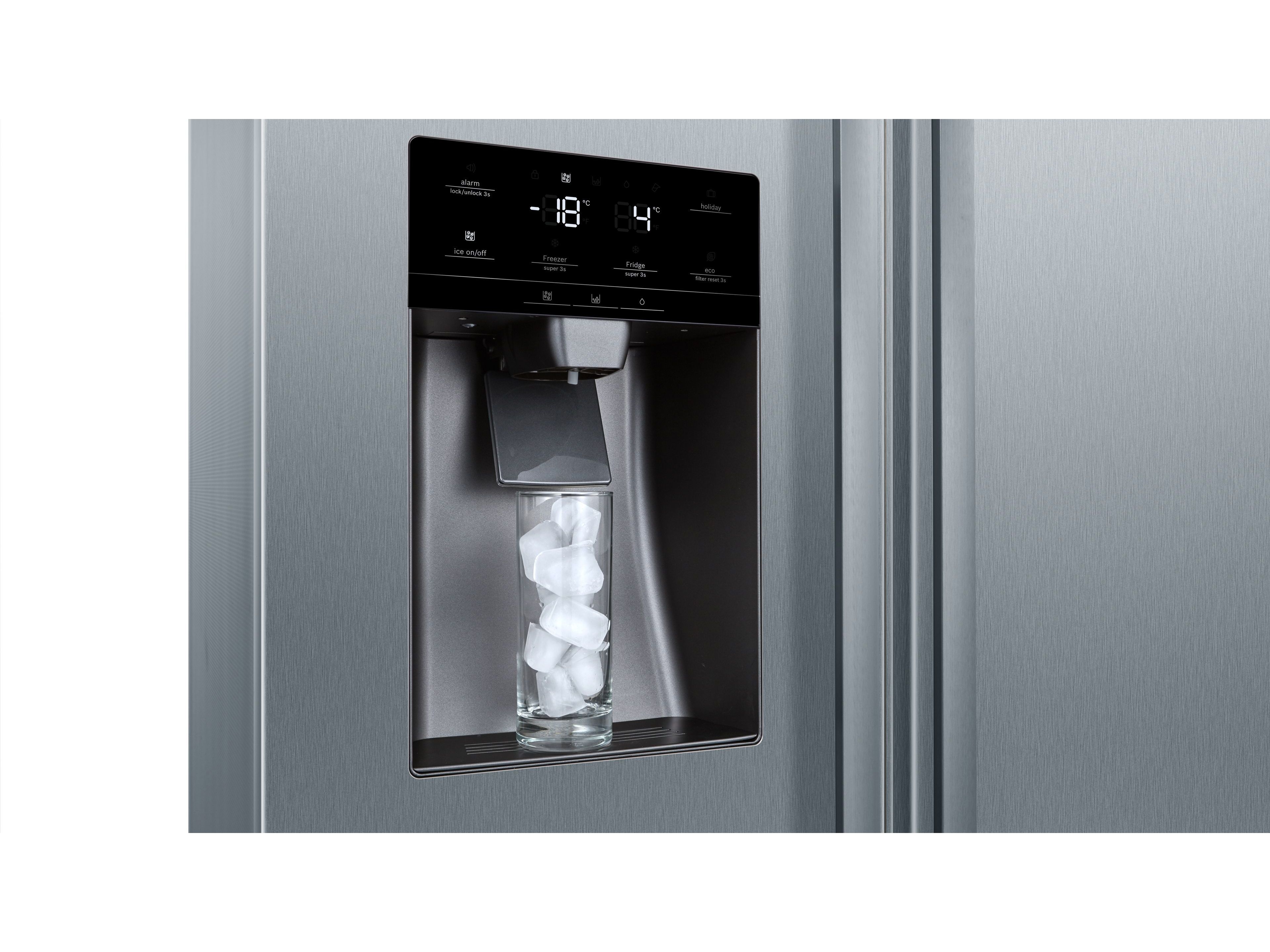 FRIGOR&Iacute;FICO AMERICANO BOSCH KAD93AIDP INOX D 562 L image number 6