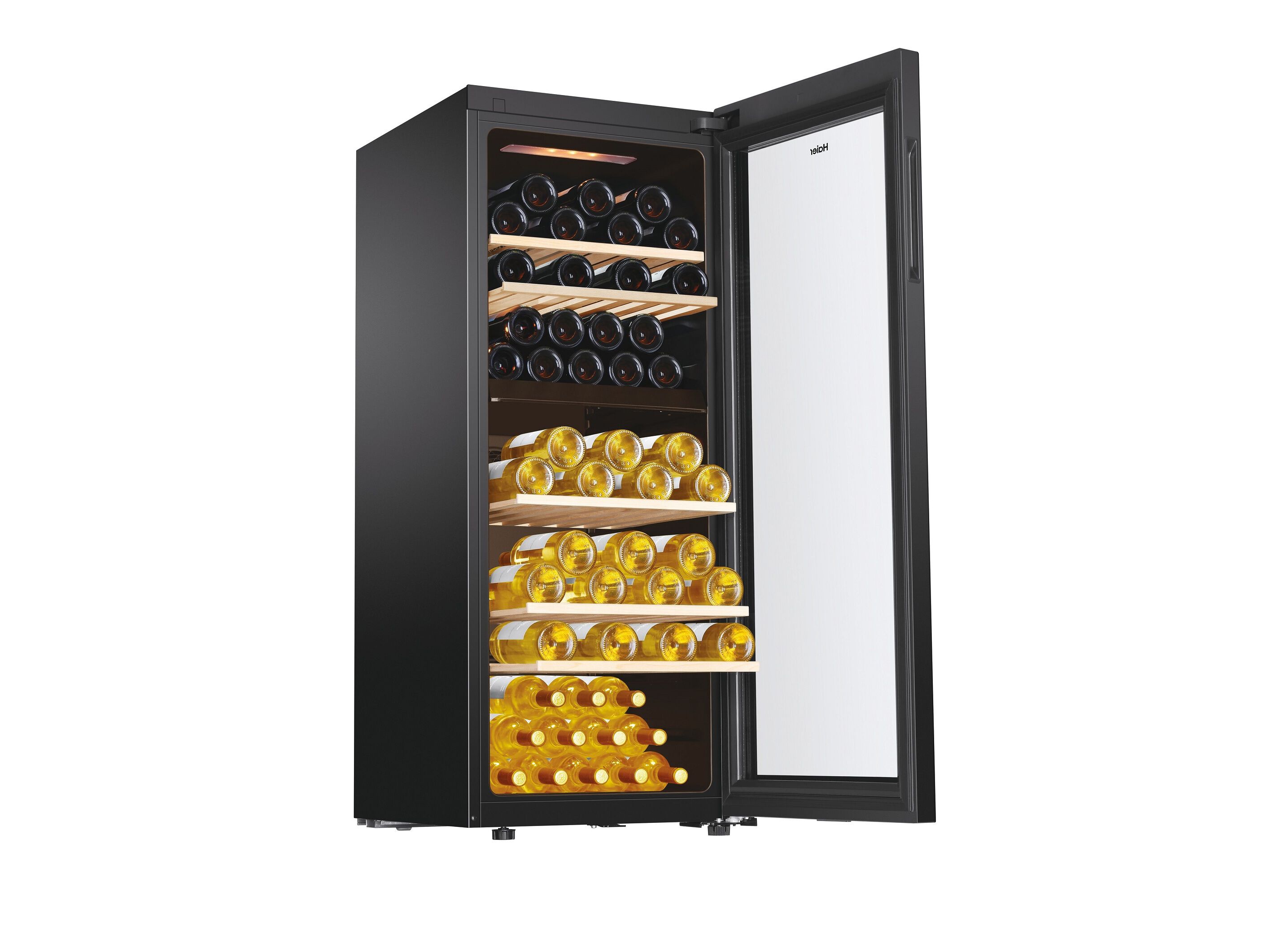 CAVE DE VINHOS HAIER HWS79GDG TRANSPARENTE 79 GARRAFAS image number 2