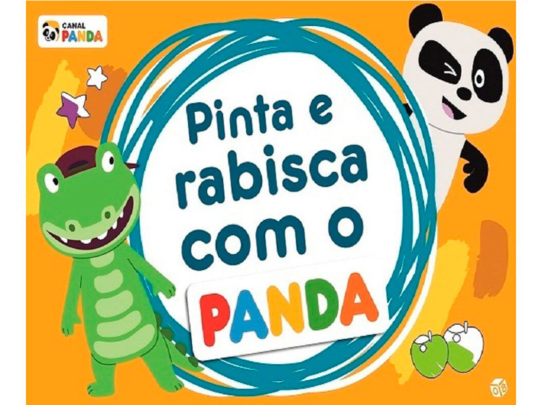 Panda, Pinta com Pinta! - Brochado - Panda - Compra Livros na