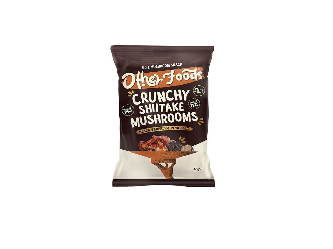 COGUMELOS SHITAKE OTHER FOODS TRUFA NEGRA E SAL 40G image number 0