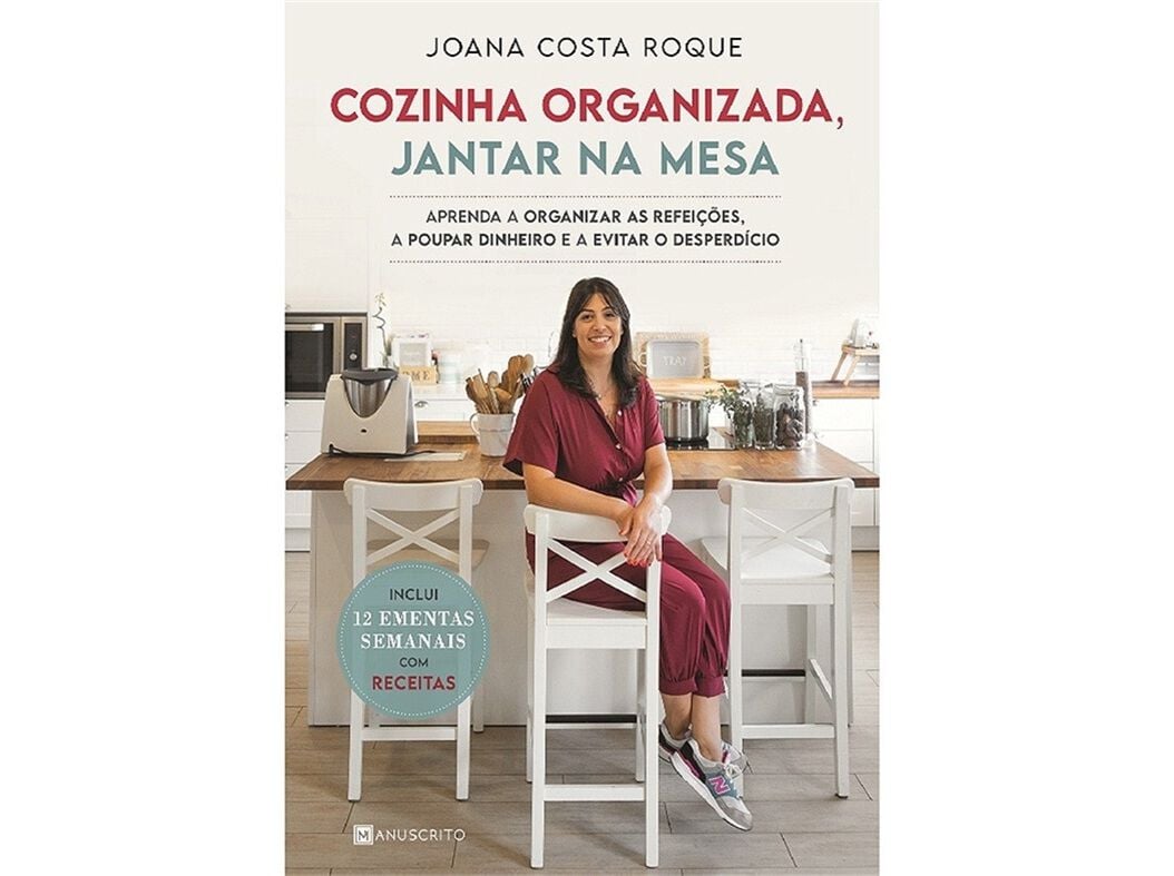 LIVRO COZINHA ORGANIZADA: JANTAR NA MESA  JOANA ROQUE image number 0