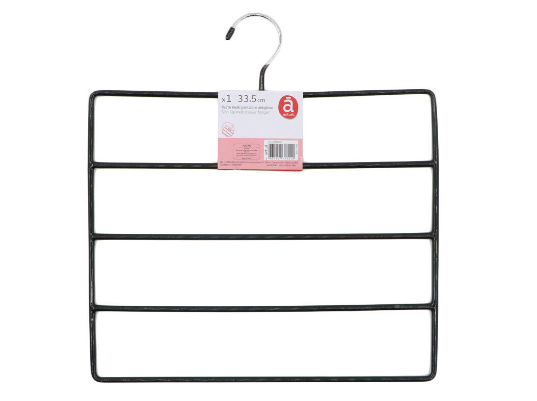 CABIDE PARA CAL&Ccedil;AS ACTUEL EM METAL COM 4 NIVEIS