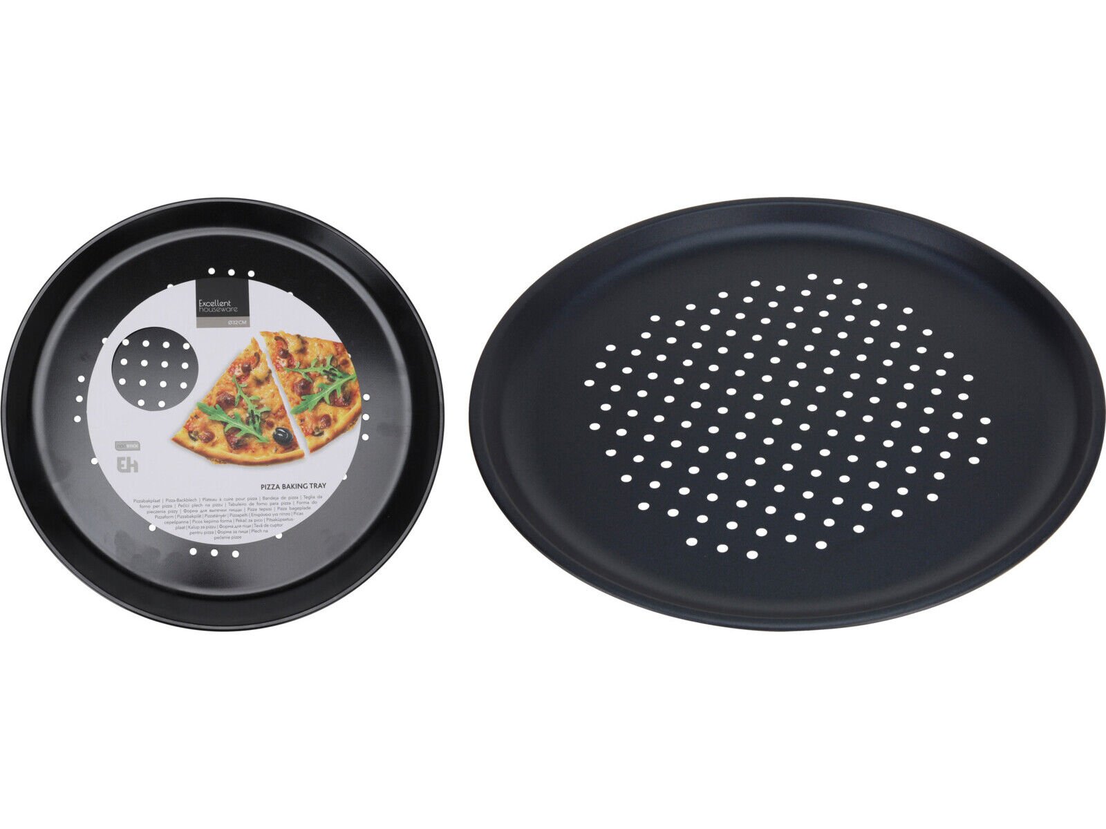 FORMA PIZZA ANTIADERENTE 32CM