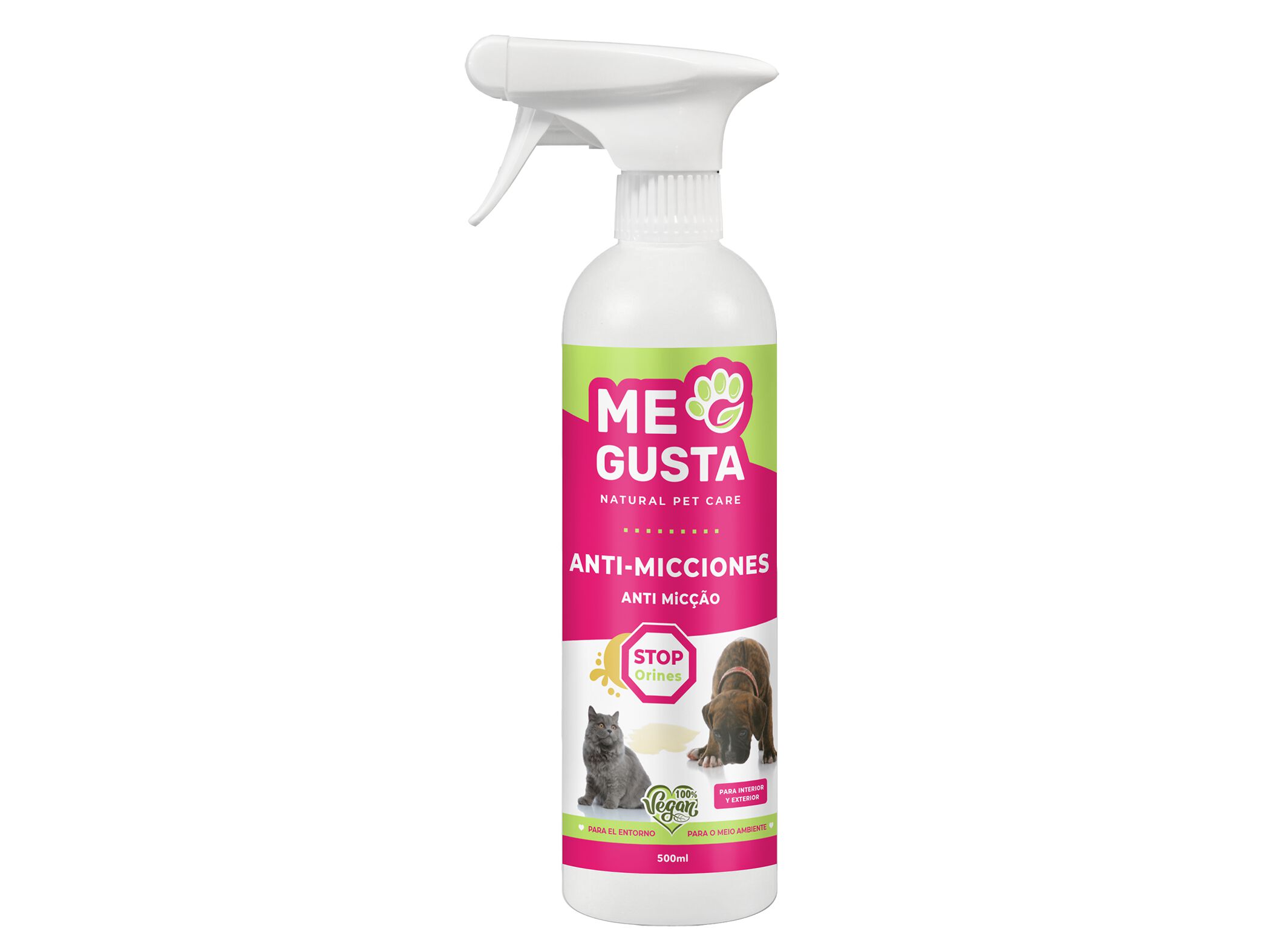 SPRAY ME GUSTA ANTI-MIC&Ccedil;&Atilde;O 500ML