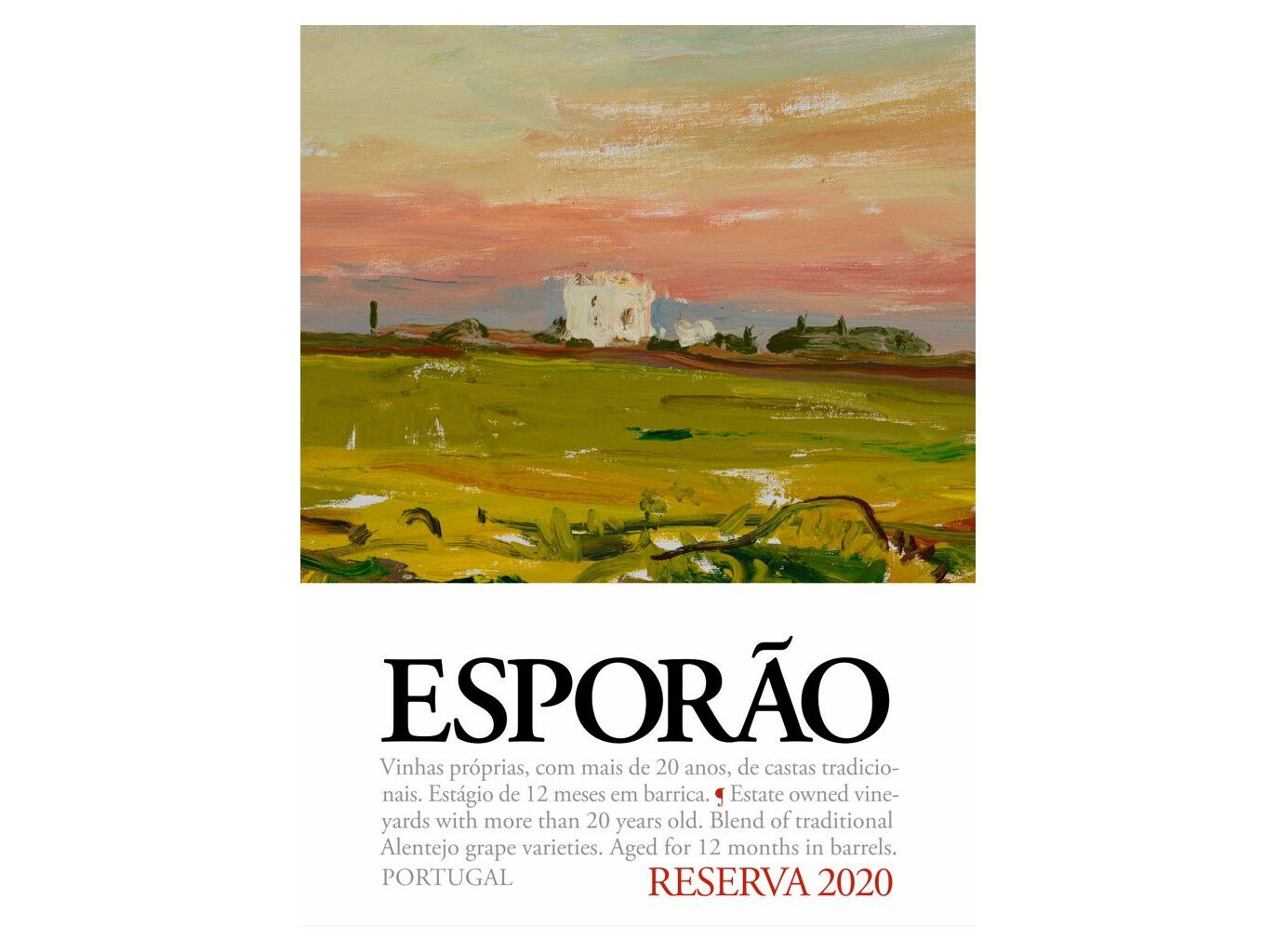 VINHO TINTO ESPOR&Atilde;O RESERVA 3L image number 1