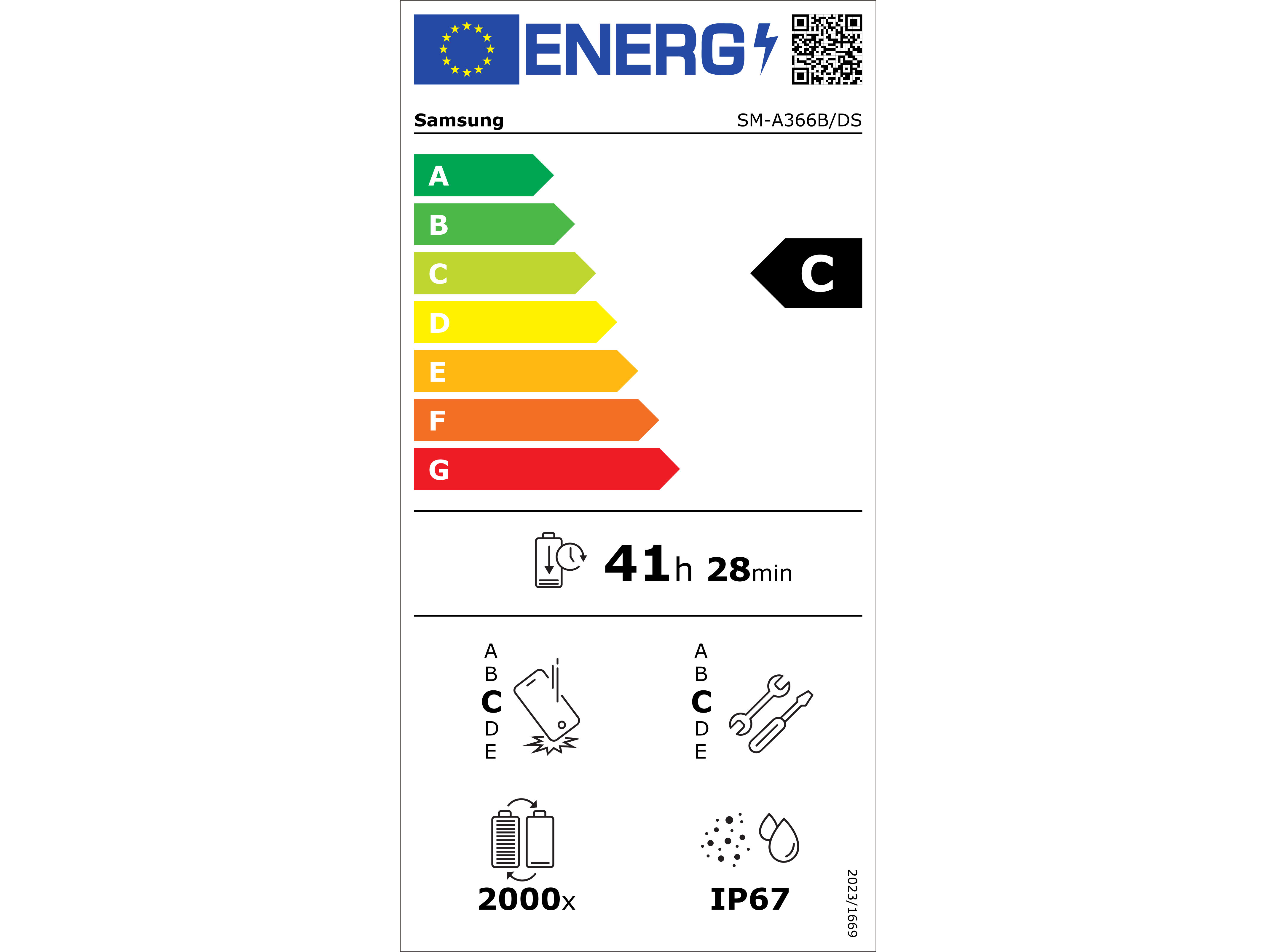 SMARTPHONE SAMSUNG GALAXY A36 5G 128GB BRANCO image number 8
