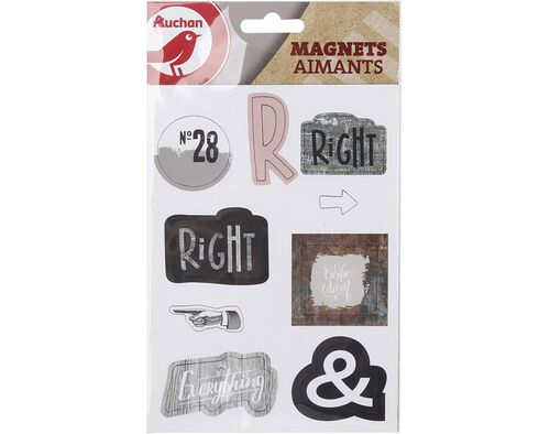 MAGNETICOS AUCHAN 9PCS NEO image number 0