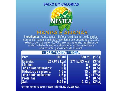 ICE TEA NESTEA MANGA E ANANÁS 1.5L image number 1